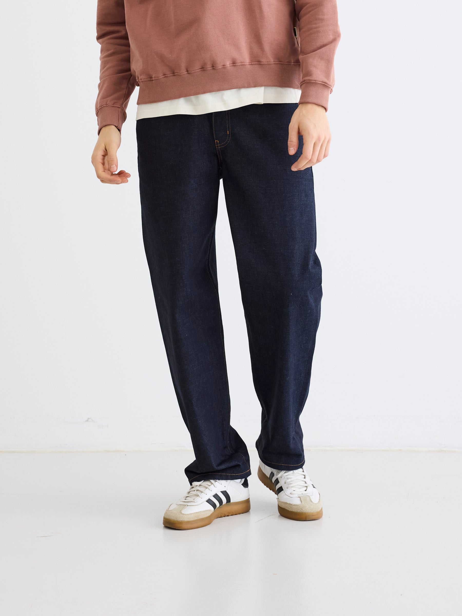 Woodbird WBLeroy Selvedge Jeans Jeans Washed Blue