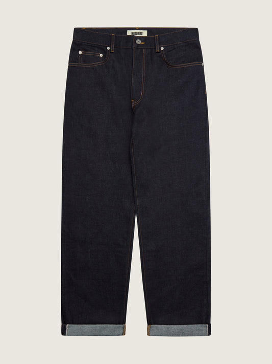 Woodbird WBLeroy Selvedge Jeans Jeans Washed Blue