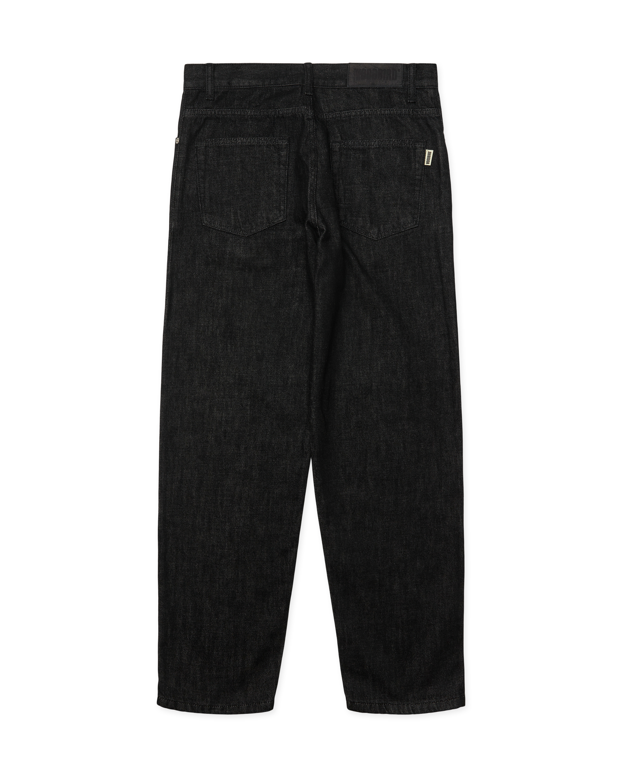 Woodbird WBLeroy Selvedge Jeans Jeans Black