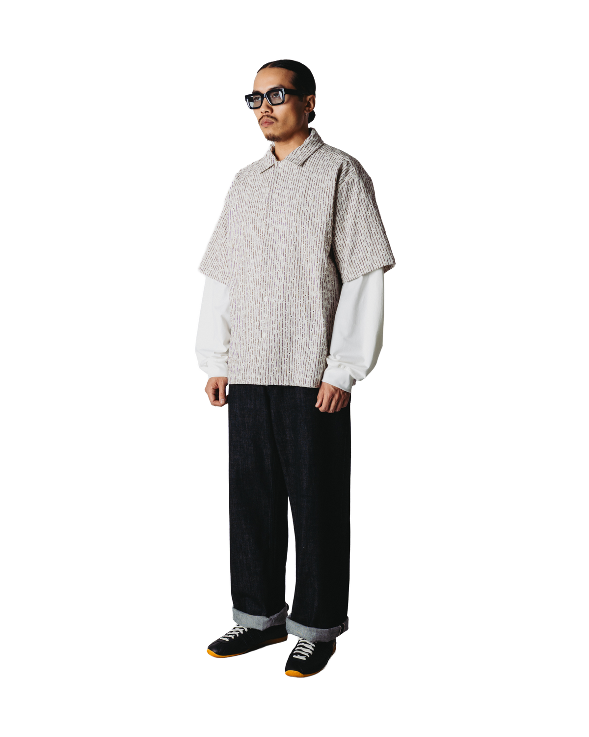 Woodbird WBLeroy Selvedge Jeans Jeans Black