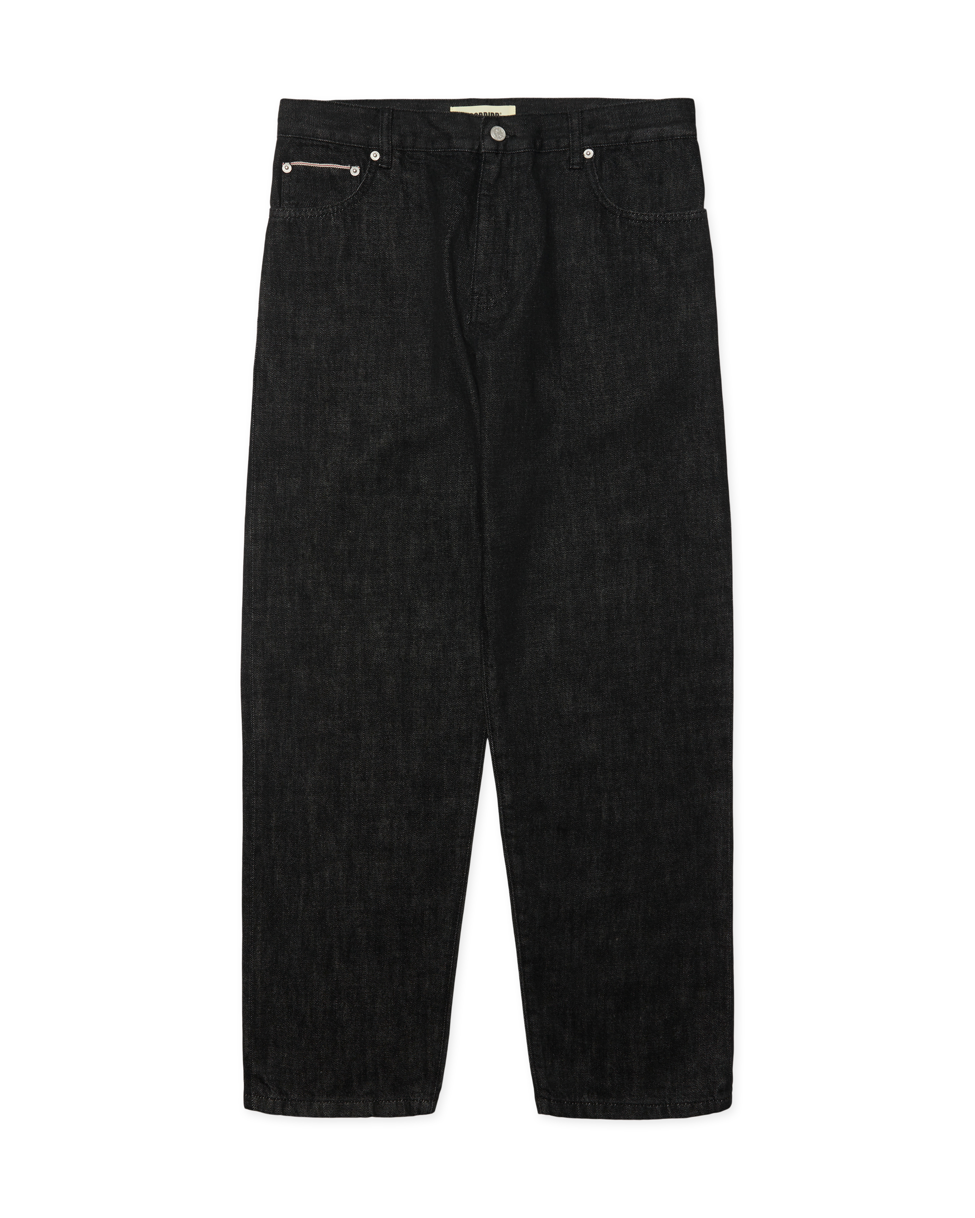 Woodbird WBLeroy Selvedge Jeans Jeans Black