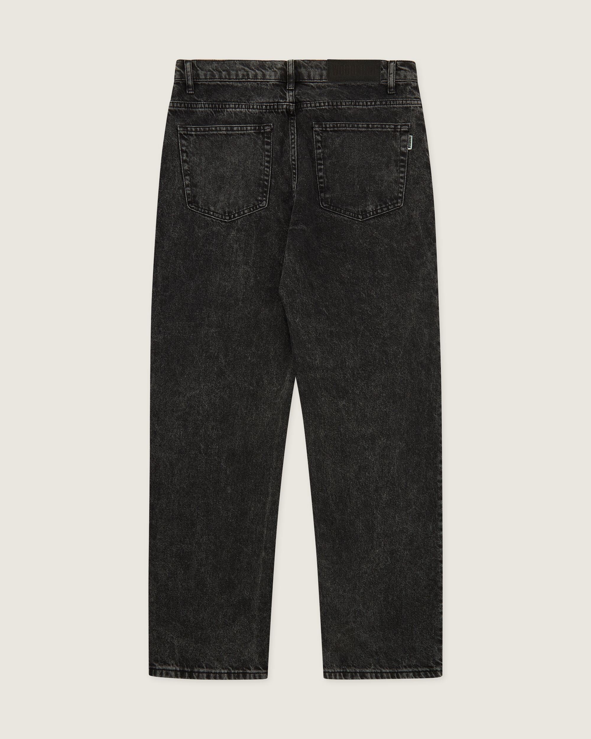 Woodbird WBLeroy Thun Black Jeans Jeans Dark Grey
