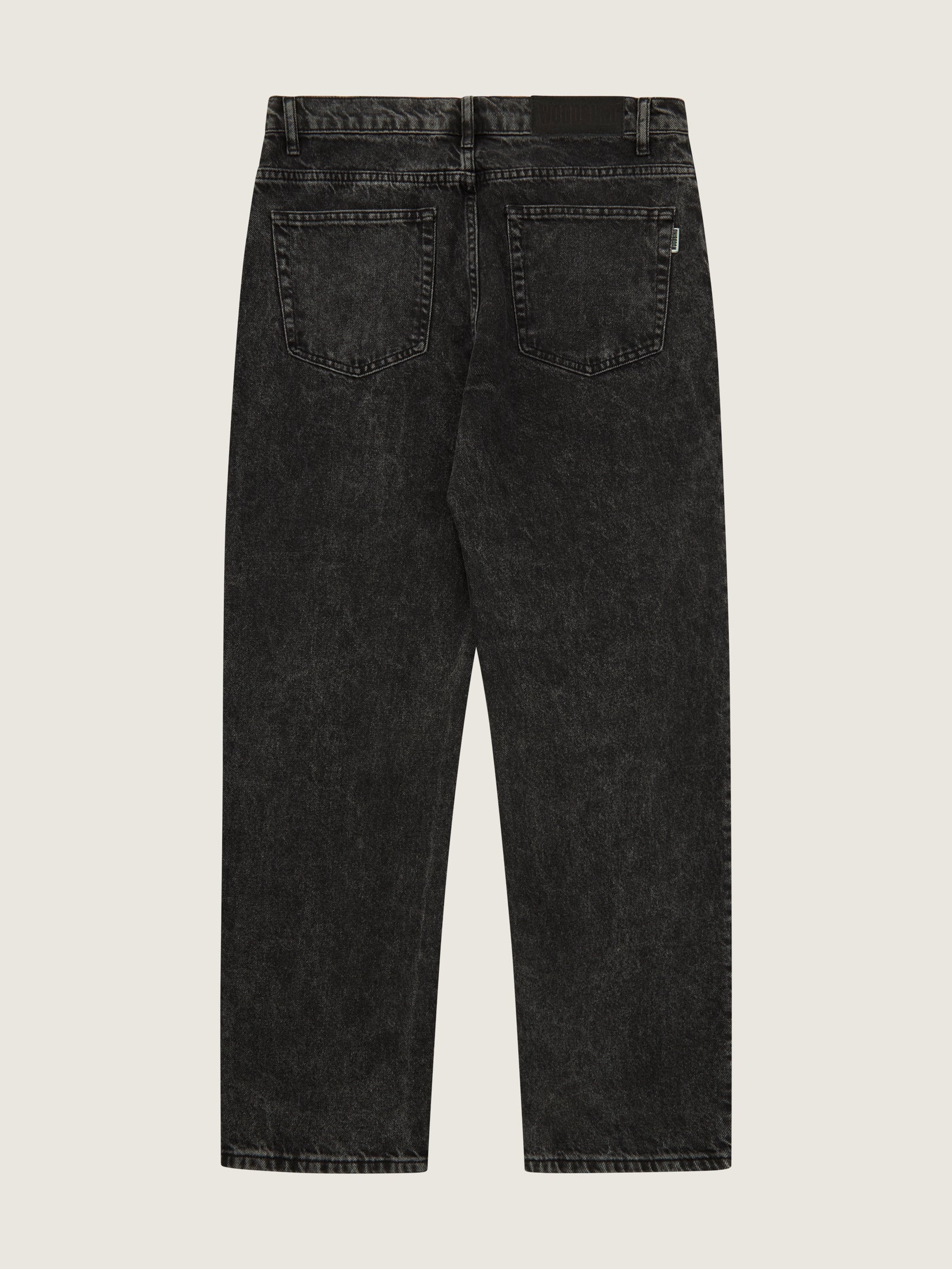 WBLeroy Thun Black Jeans - Dark Grey – Woodbird EU