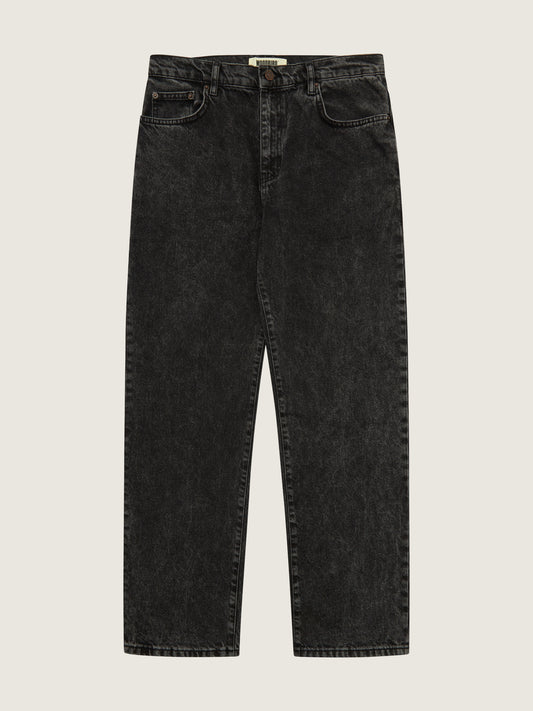 Woodbird WBLeroy Thun Black Jeans Jeans Dark Grey