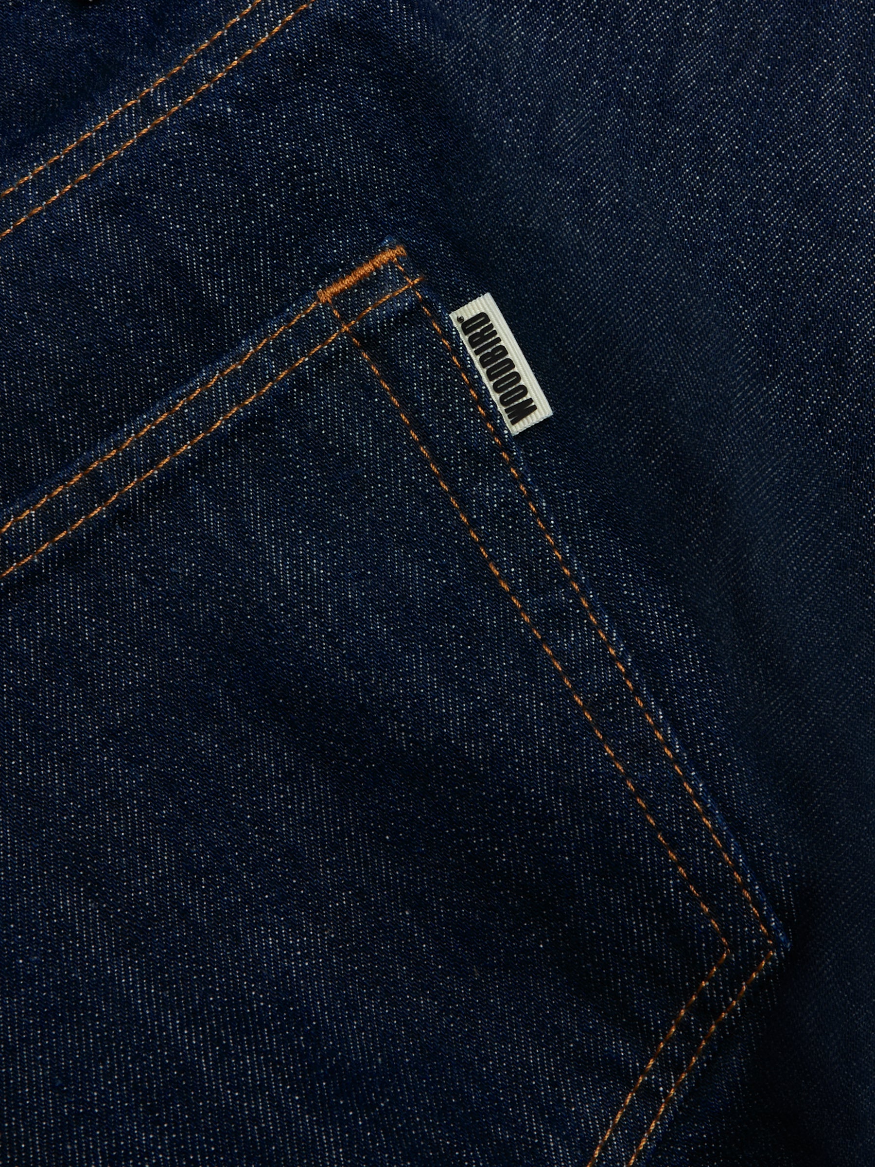 Woodbird WBLeroy Trail Jeans Jeans Blue Denim