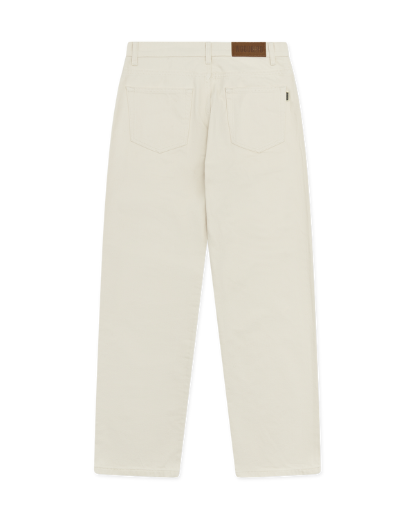Woodbird WBLeroy Twill Pants Jeans Off White