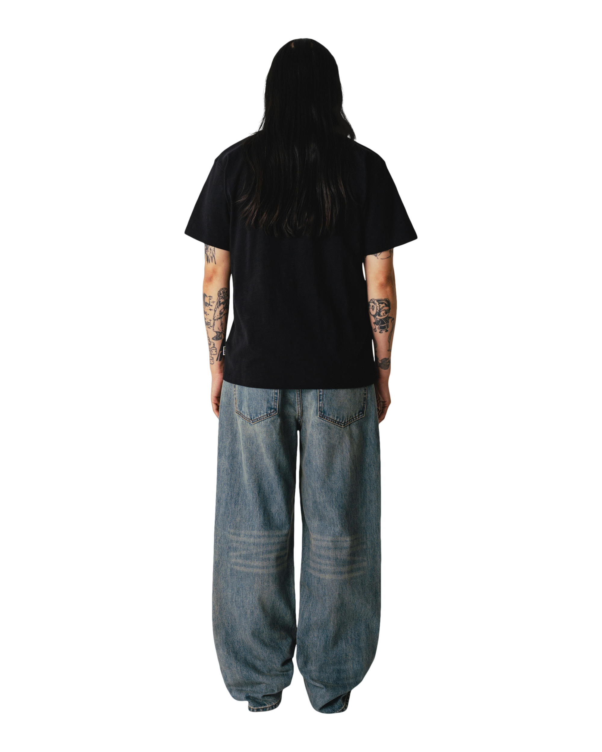 Woodbird WBLeroy Vintage Jeans Jeans Washed Mid Blue