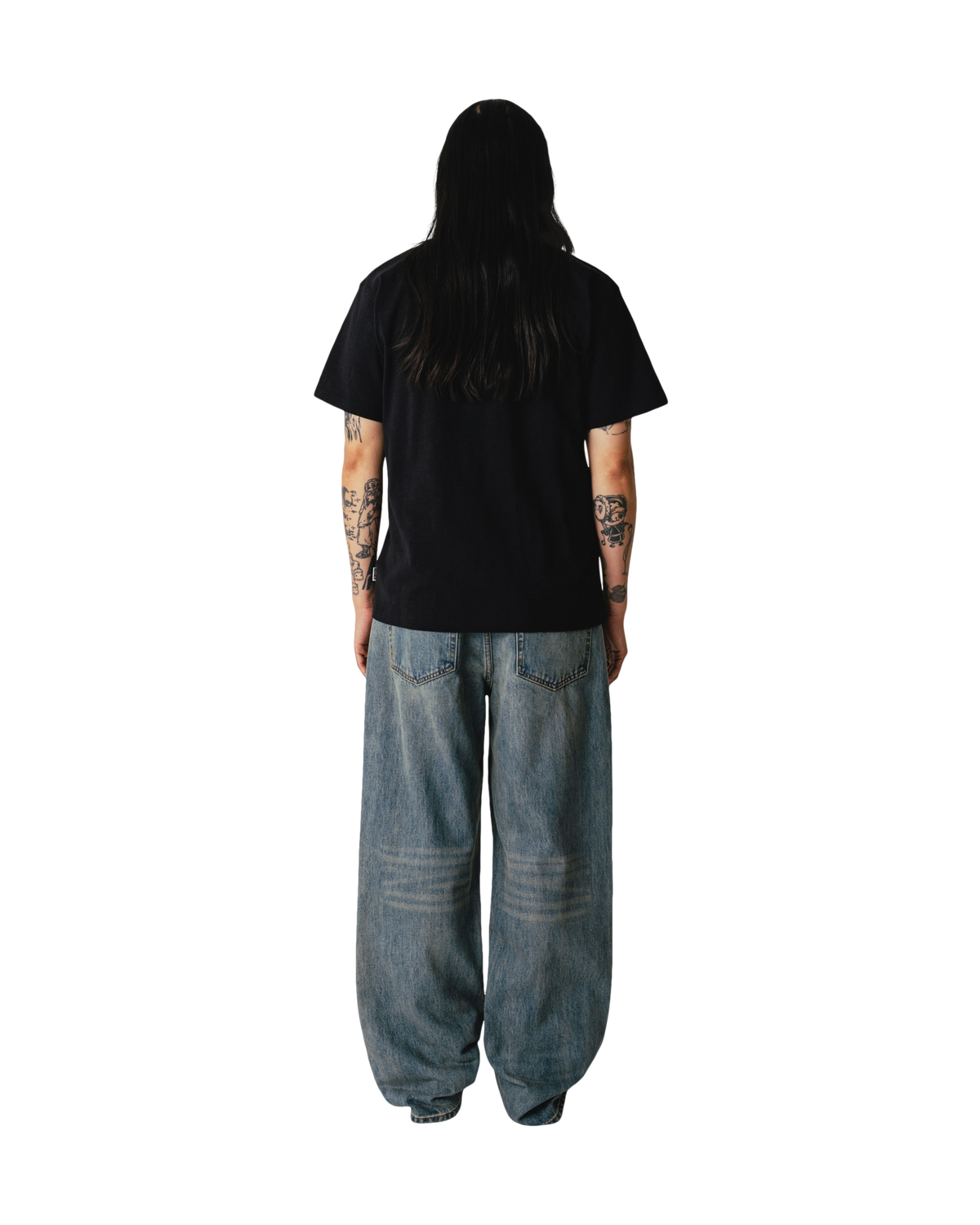 Woodbird WBLeroy Vintage Jeans Jeans Washed Mid Blue