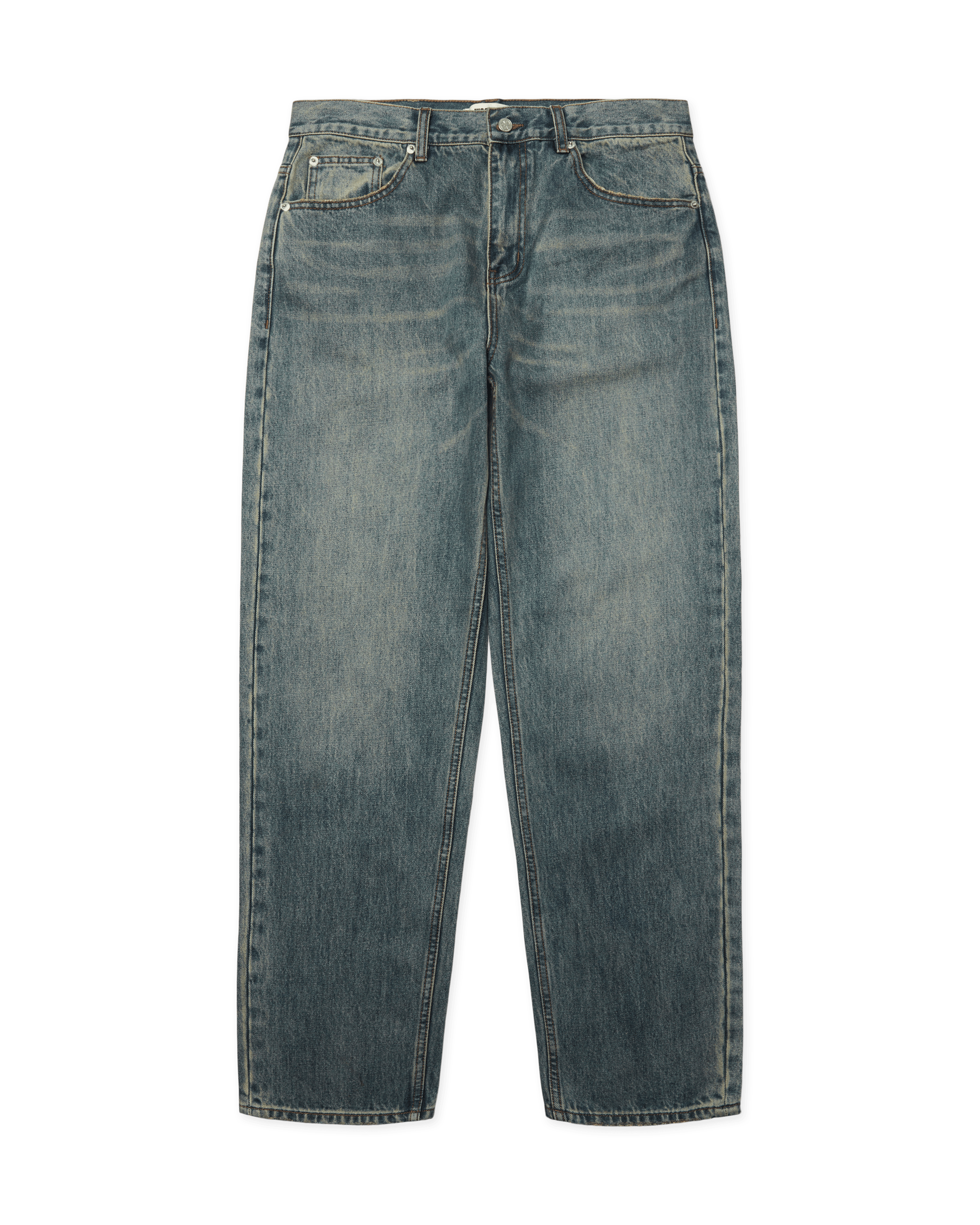 Woodbird WBLeroy Vintage Jeans Jeans Washed Mid Blue