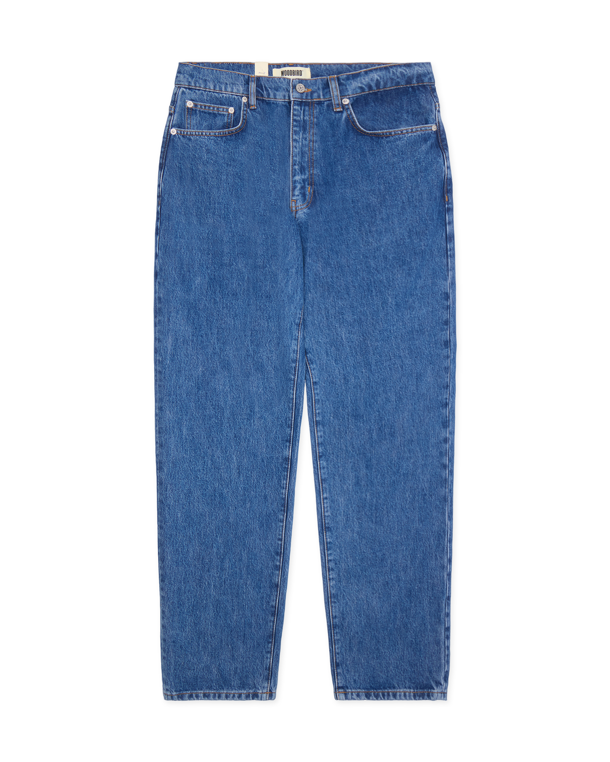 Woodbird WBLeroy stone Jeans Jeans Blue