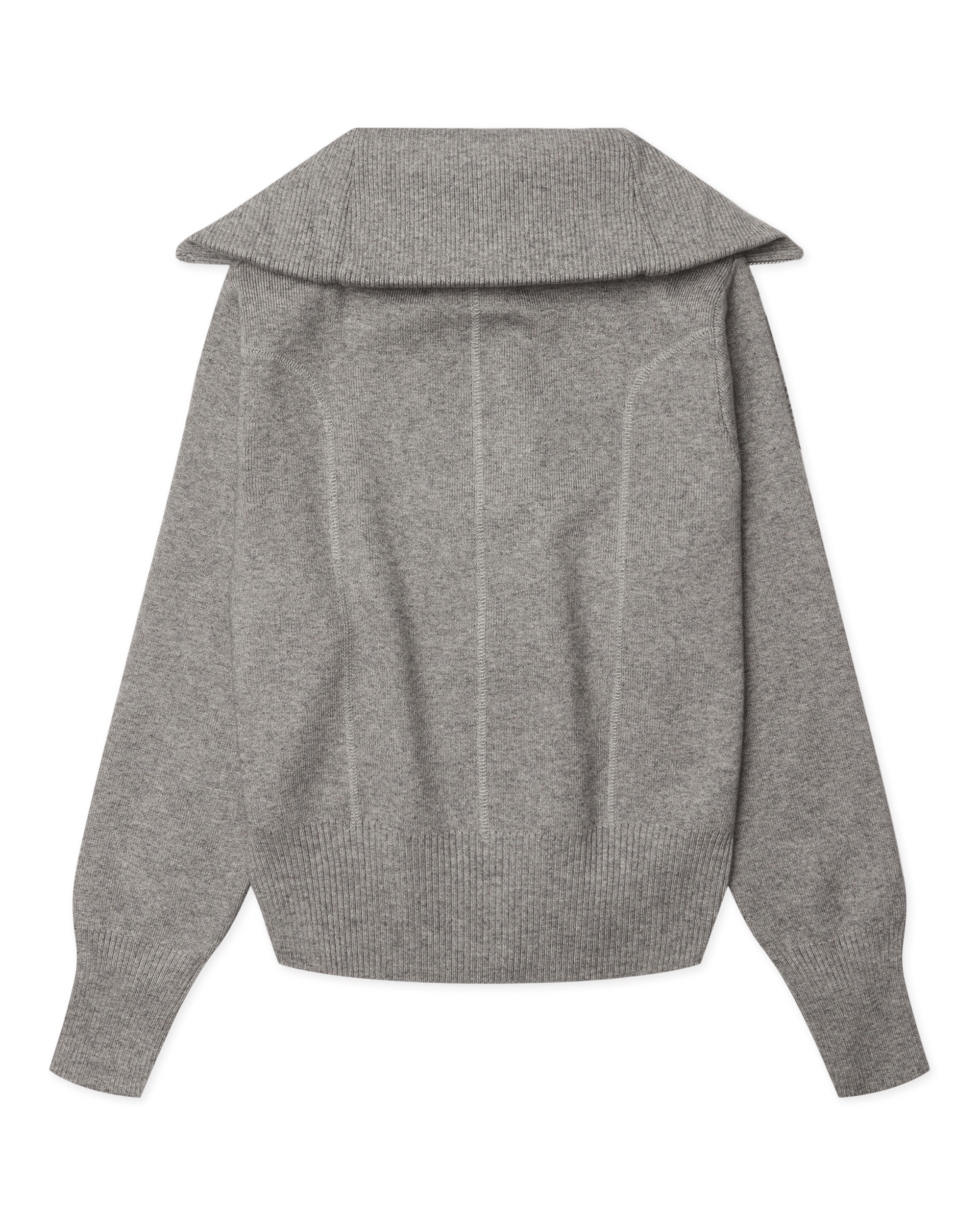 Woodbird Female WBLily Full Zip Cardigan Knits Grey