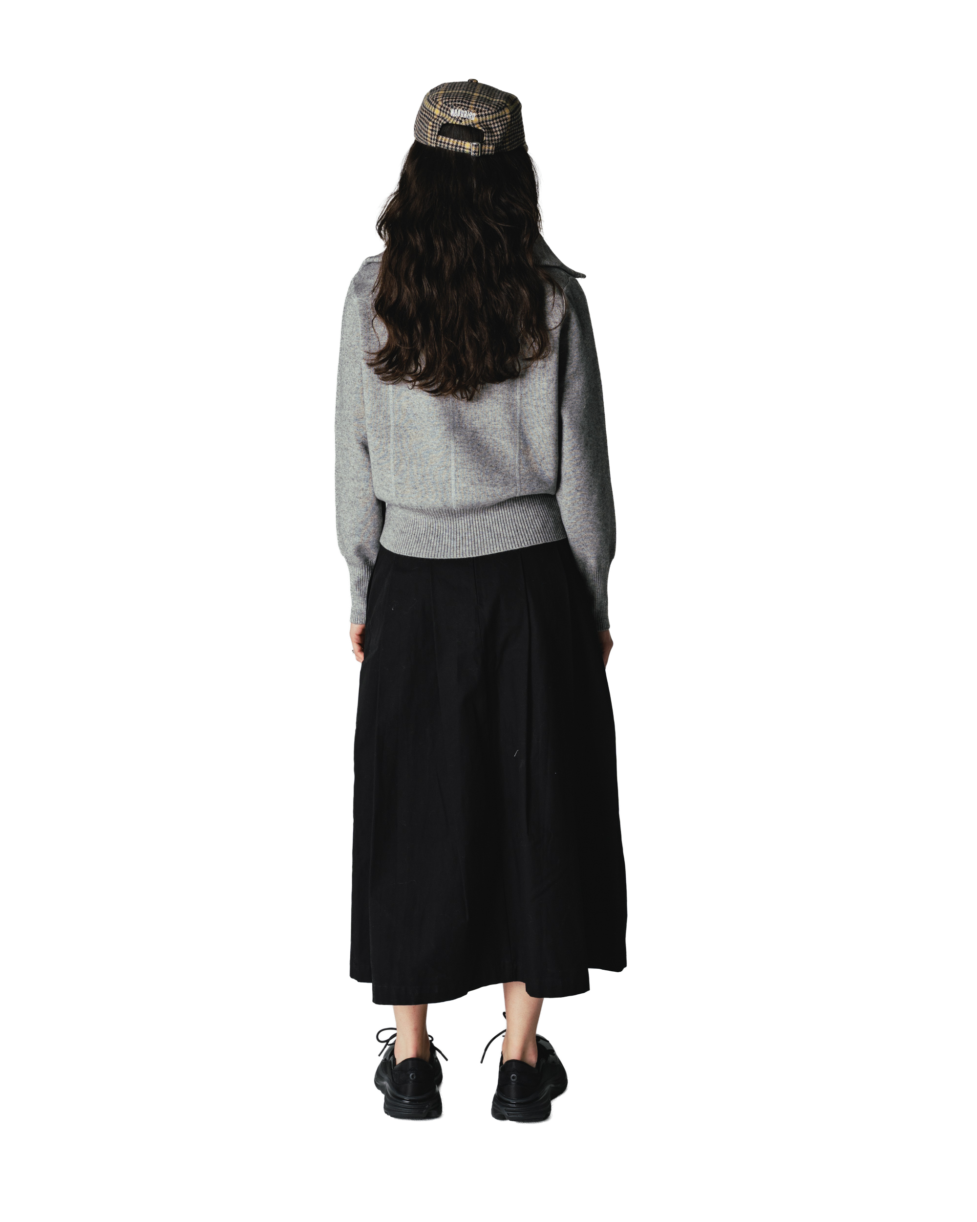 Woodbird Female WBLily Full Zip Cardigan Knits Grey