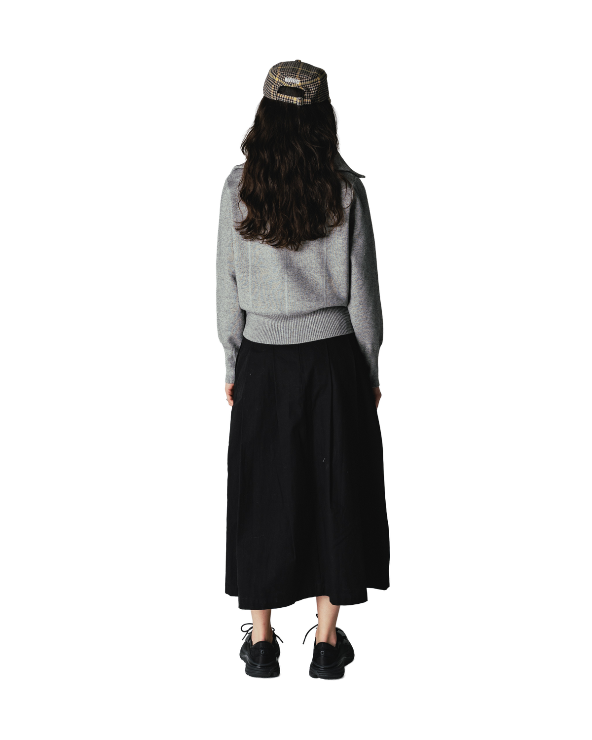 Woodbird Female WBLily Full Zip Cardigan Knits Grey