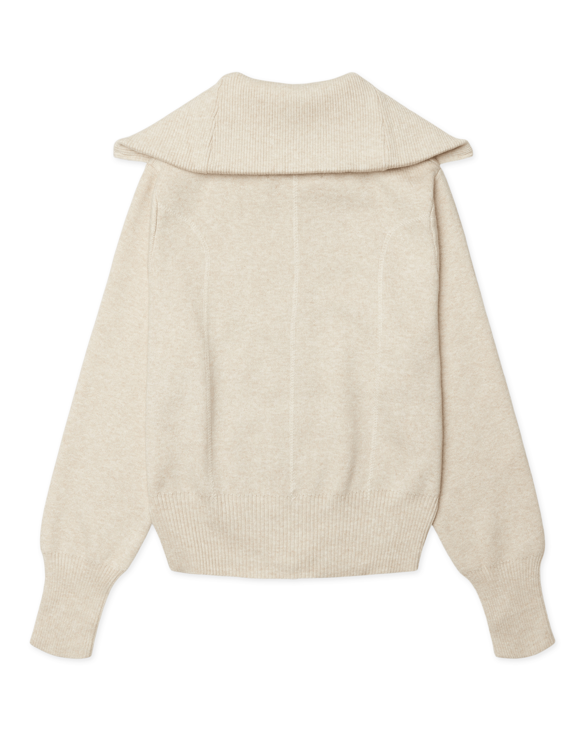 Woodbird Female WBLily Full Zip Cardigan Knits Light Sand