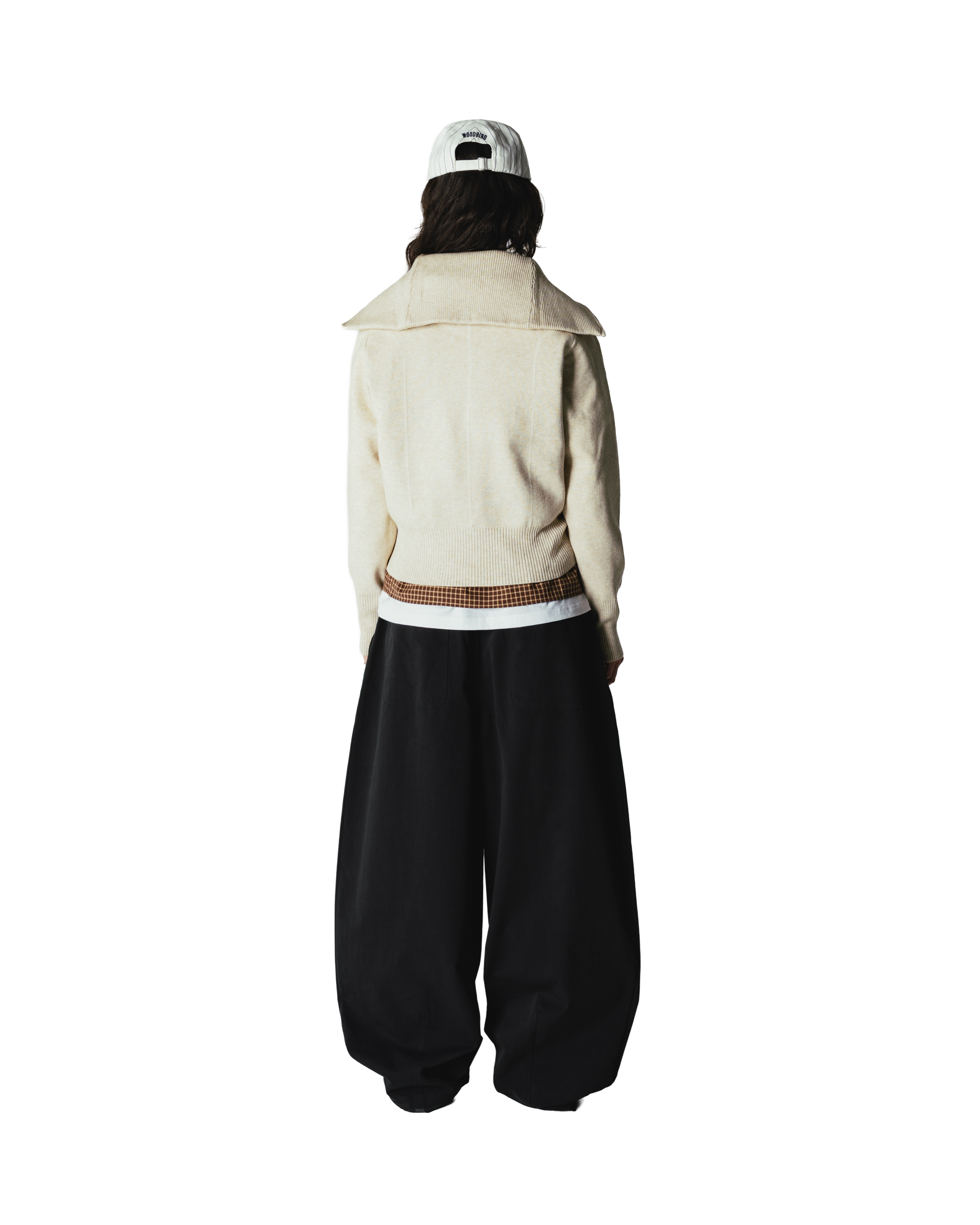 Woodbird Female WBLily Full Zip Cardigan Knits Light Sand