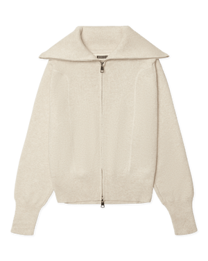 Woodbird Female WBLily Full Zip Cardigan Knits Light Sand