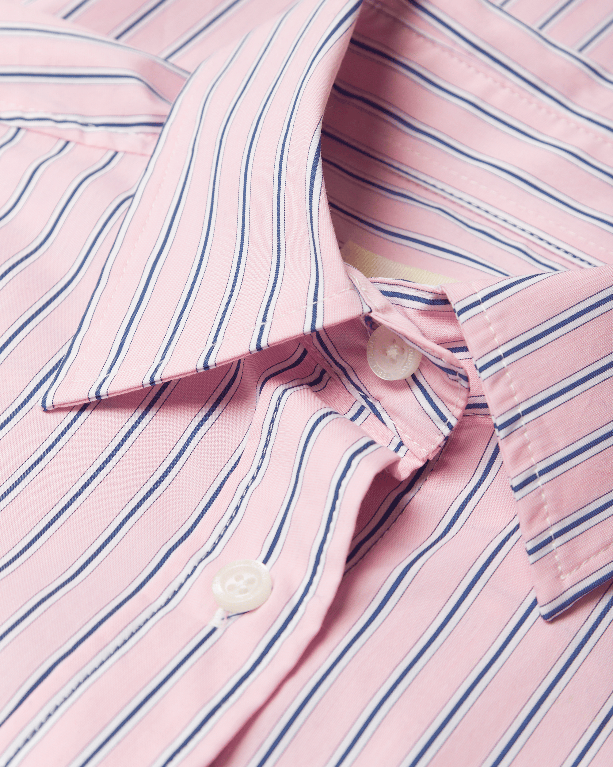 Woodbird Female WBLiva Stripe Shirt Shirts Pink