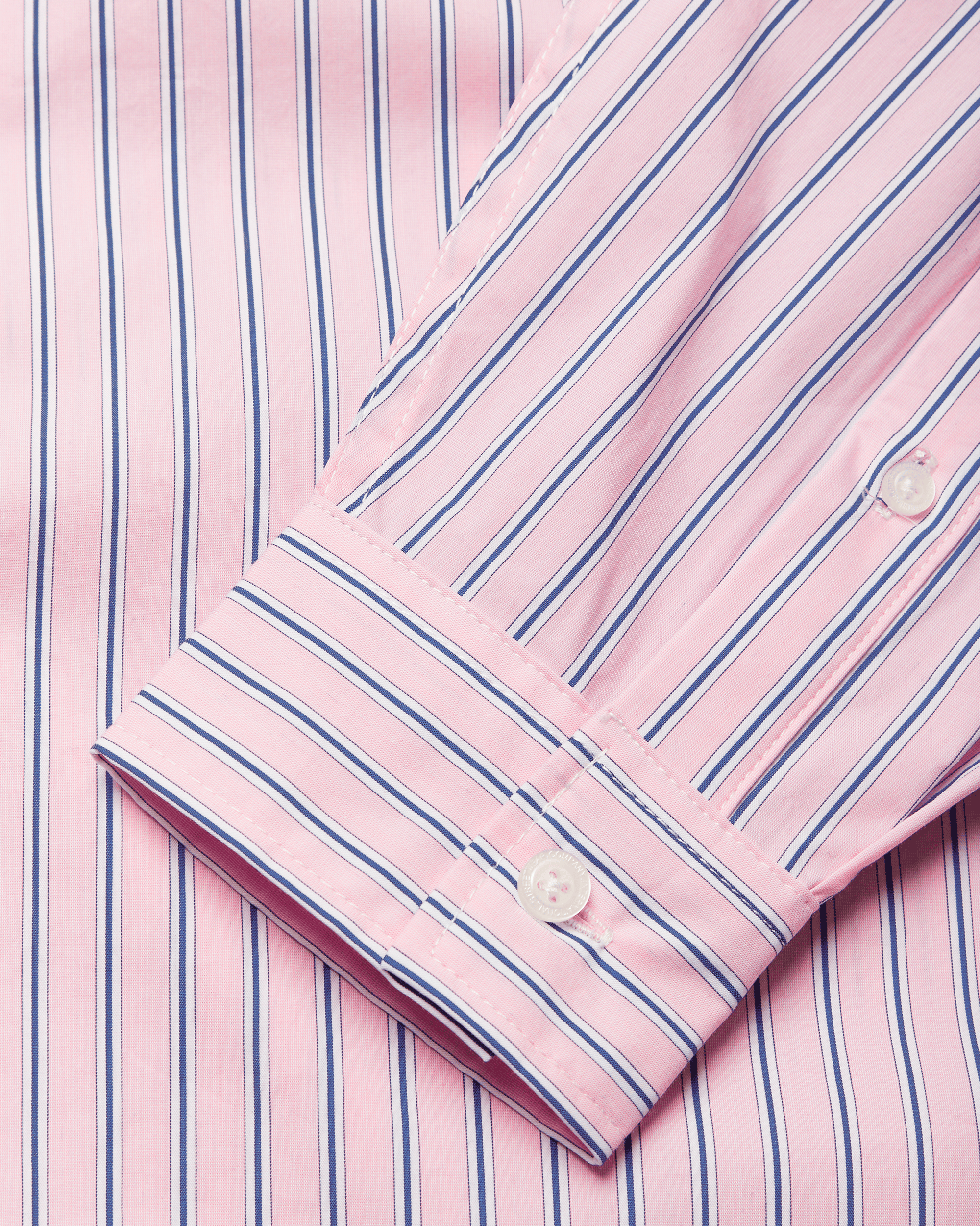 Woodbird Female WBLiva Stripe Shirt Shirts Pink