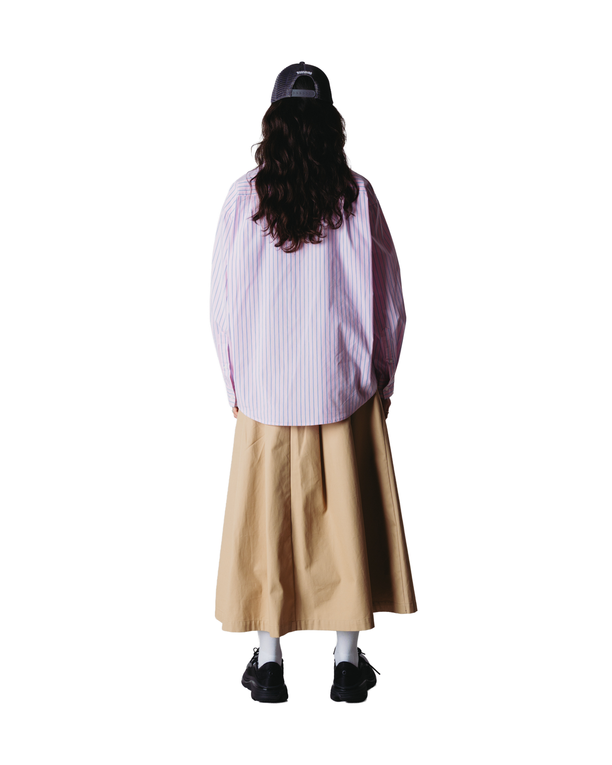 Woodbird Female WBLiva Stripe Shirt Shirts Pink