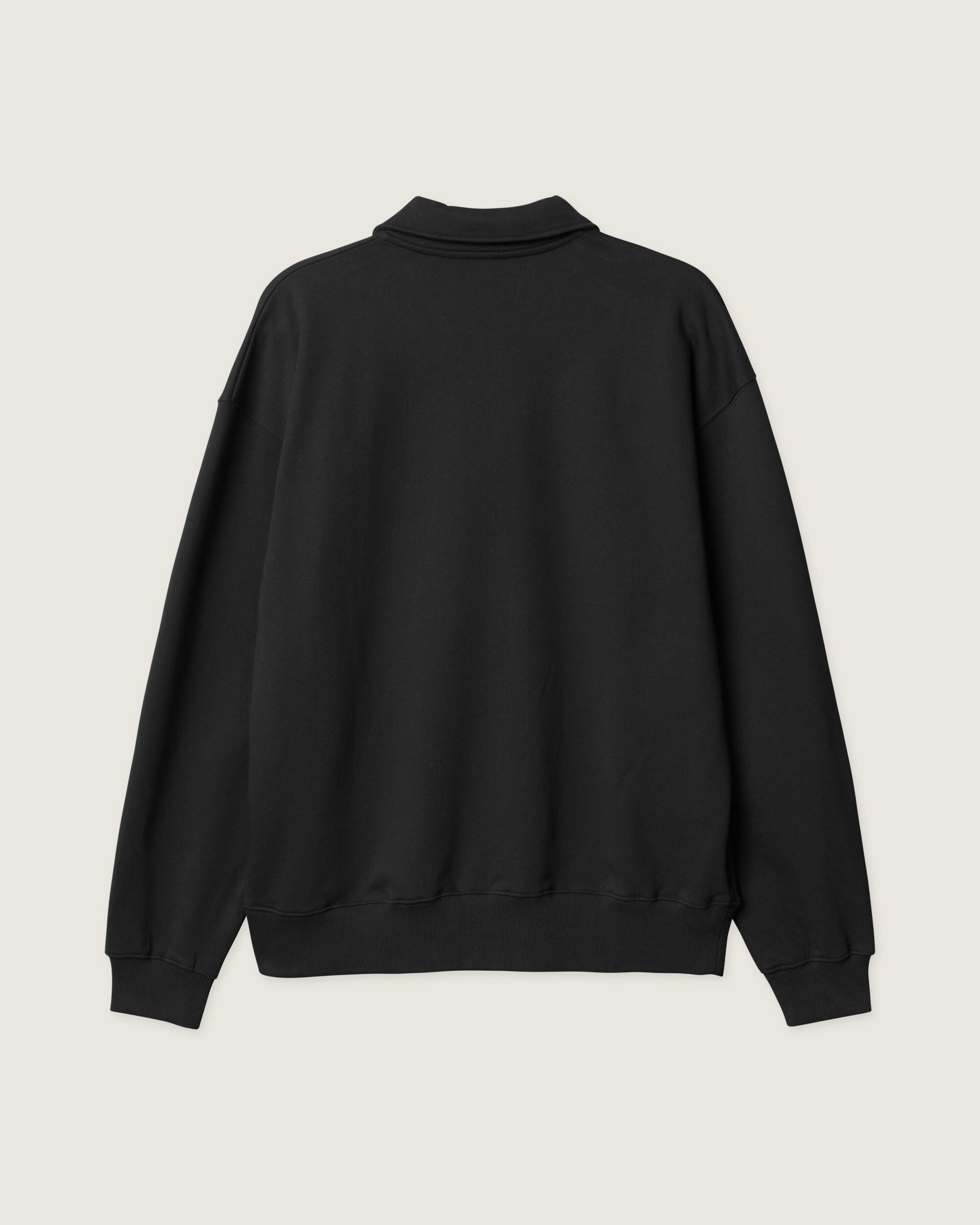 Woodbird WBLoke Base Polo Sweats Black