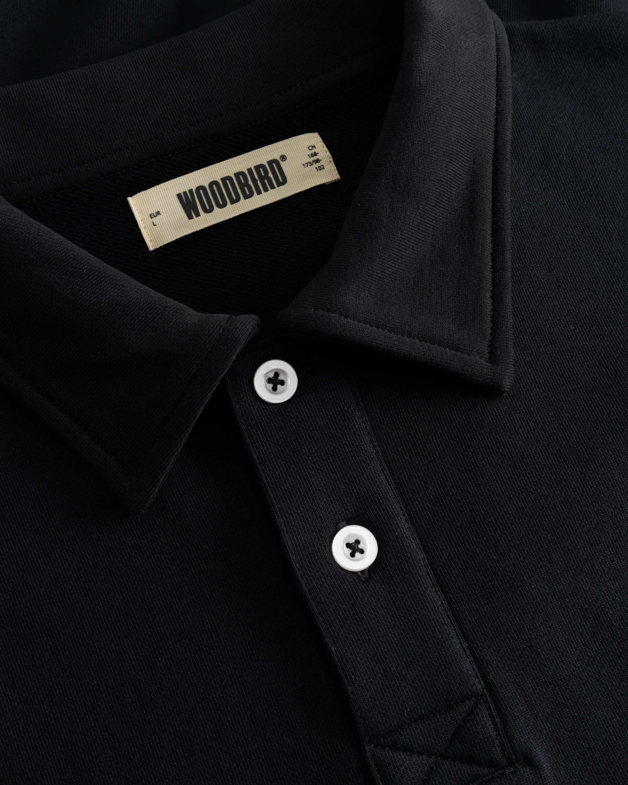 Woodbird WBLoke Sport Sweat Polo Sweats Black