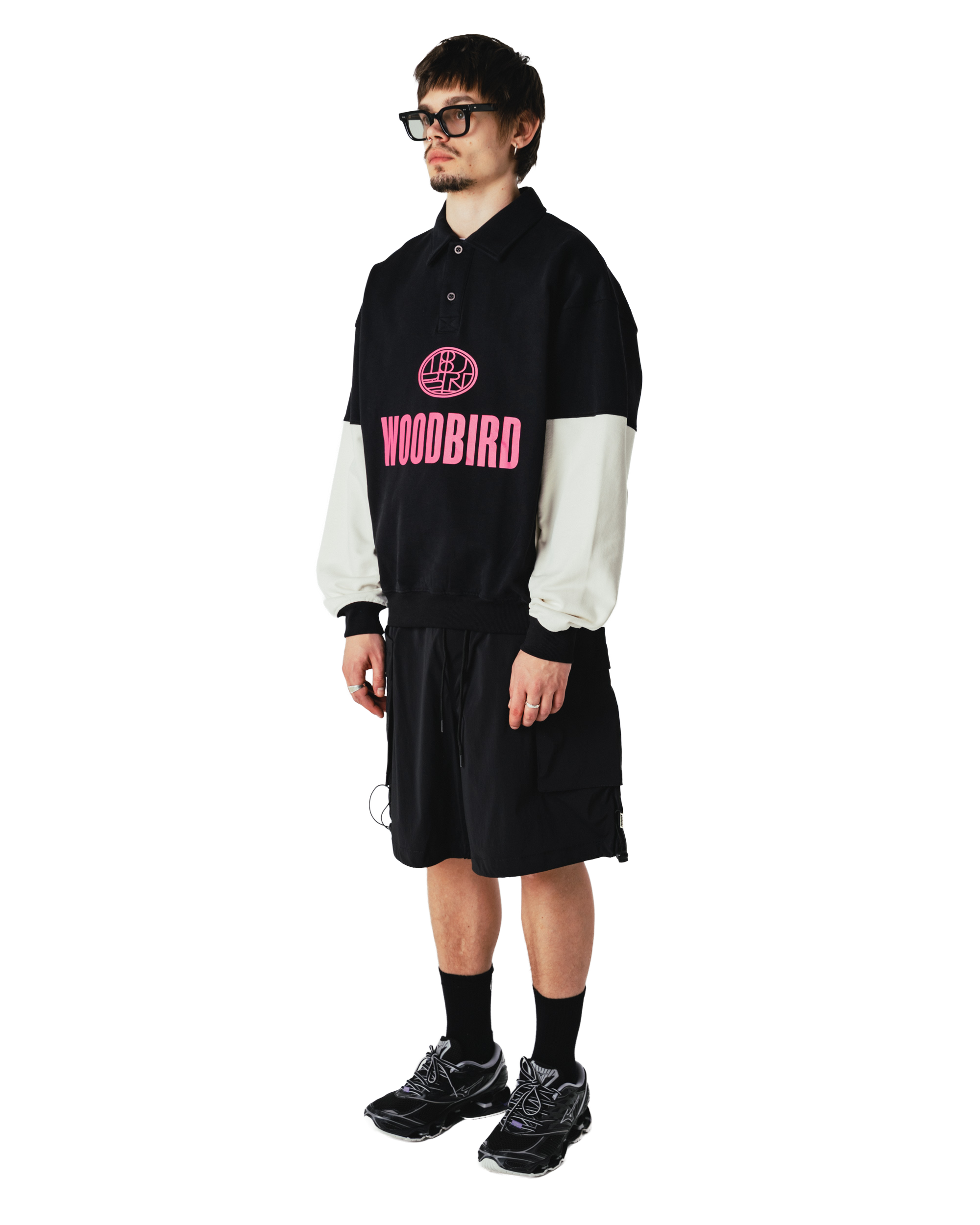 Woodbird WBLoke Sport Sweat Polo Sweats Black