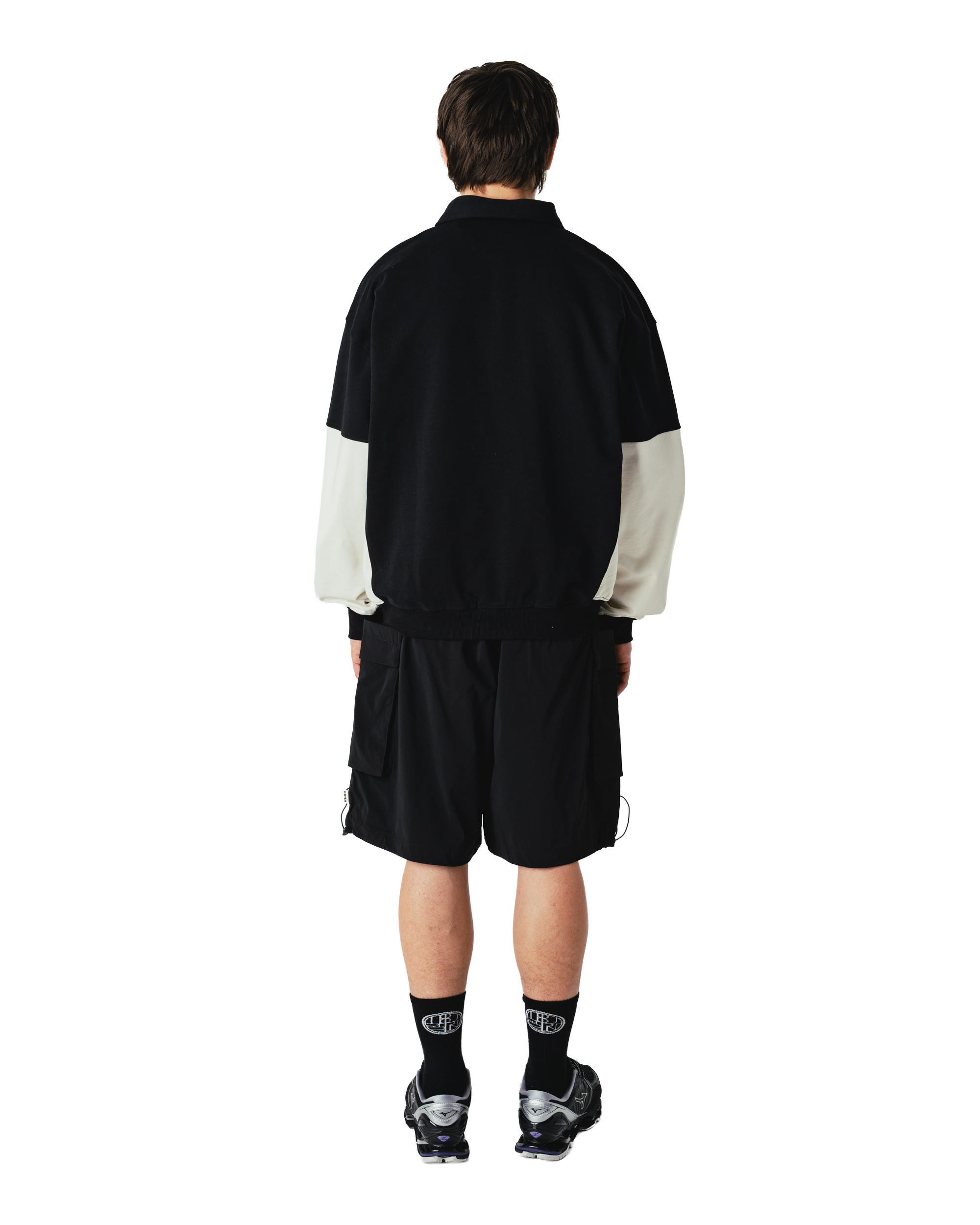 Woodbird WBLoke Sport Sweat Polo Sweats Black