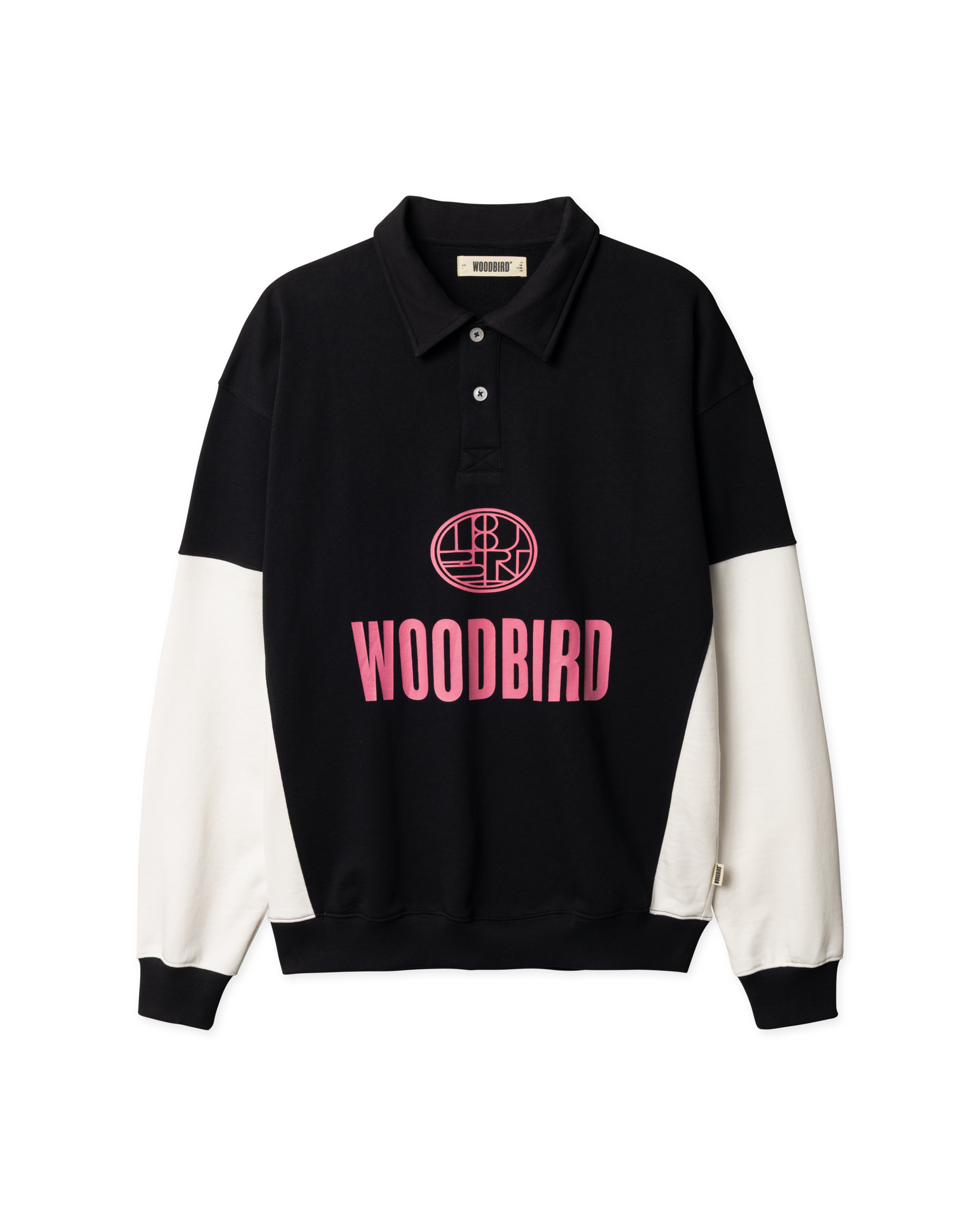 Woodbird WBLoke Sport Sweat Polo Sweats Black