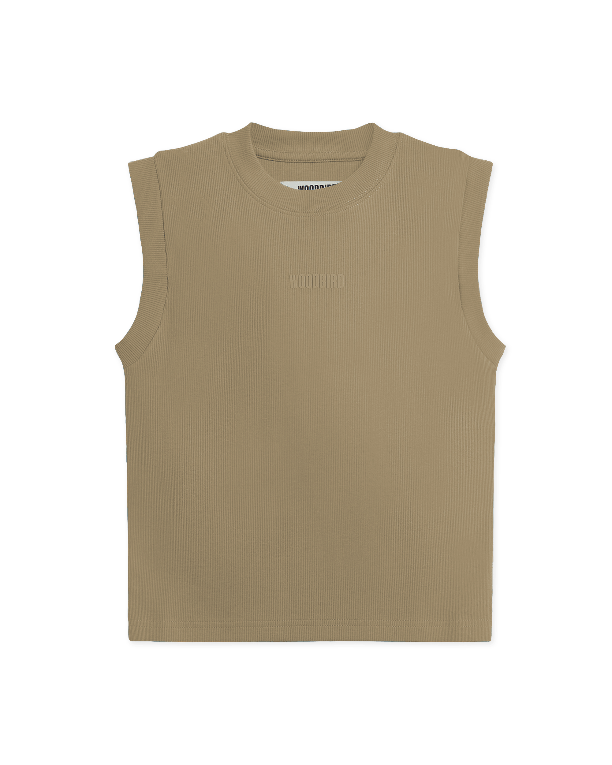 Woodbird Female WBLowo Sports Top Tops Khaki