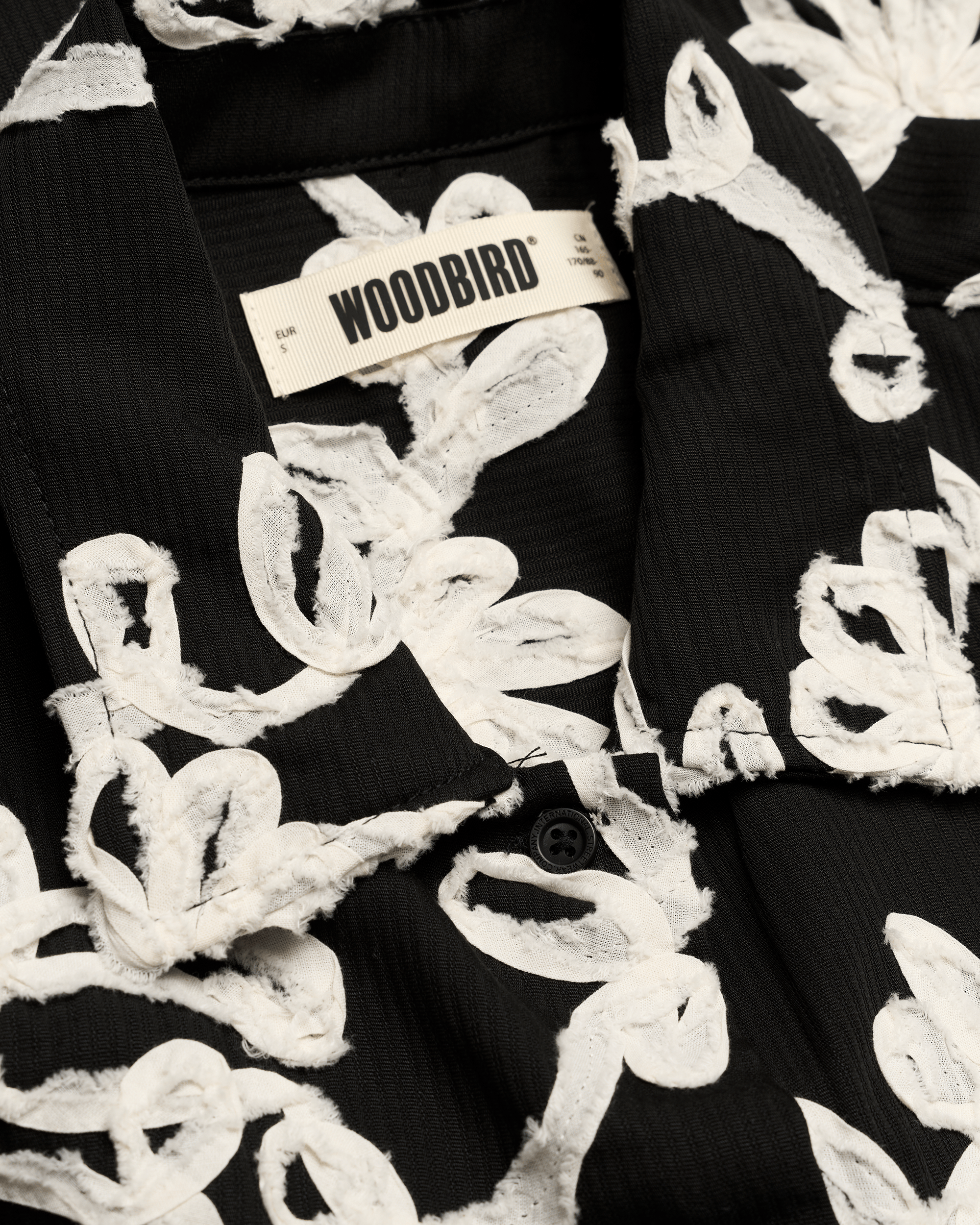Woodbird Female WBLuna Bind Shirt Shirts Black