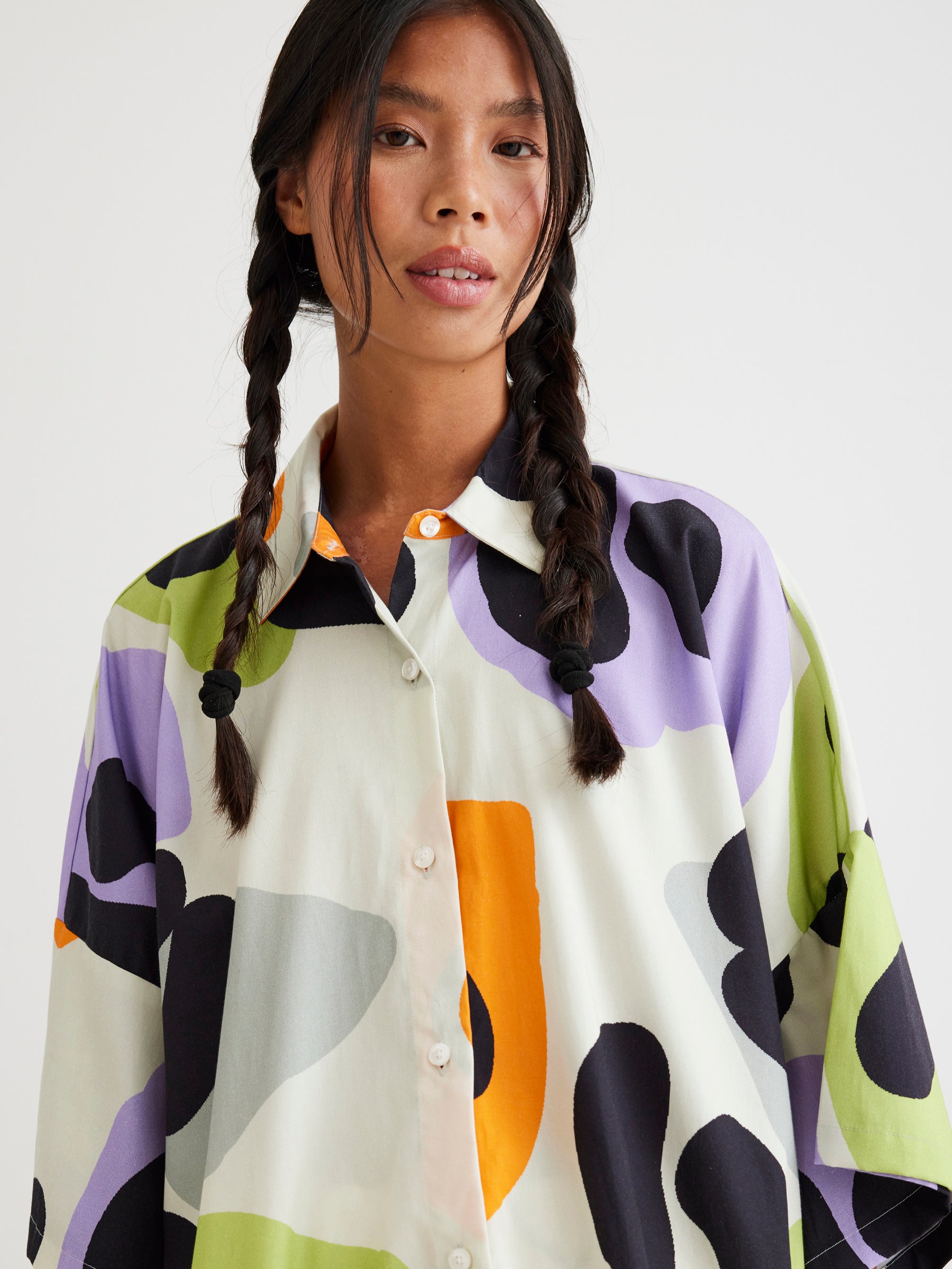 Woodbird Female WBLuna Leo Shirt Shirts Off White