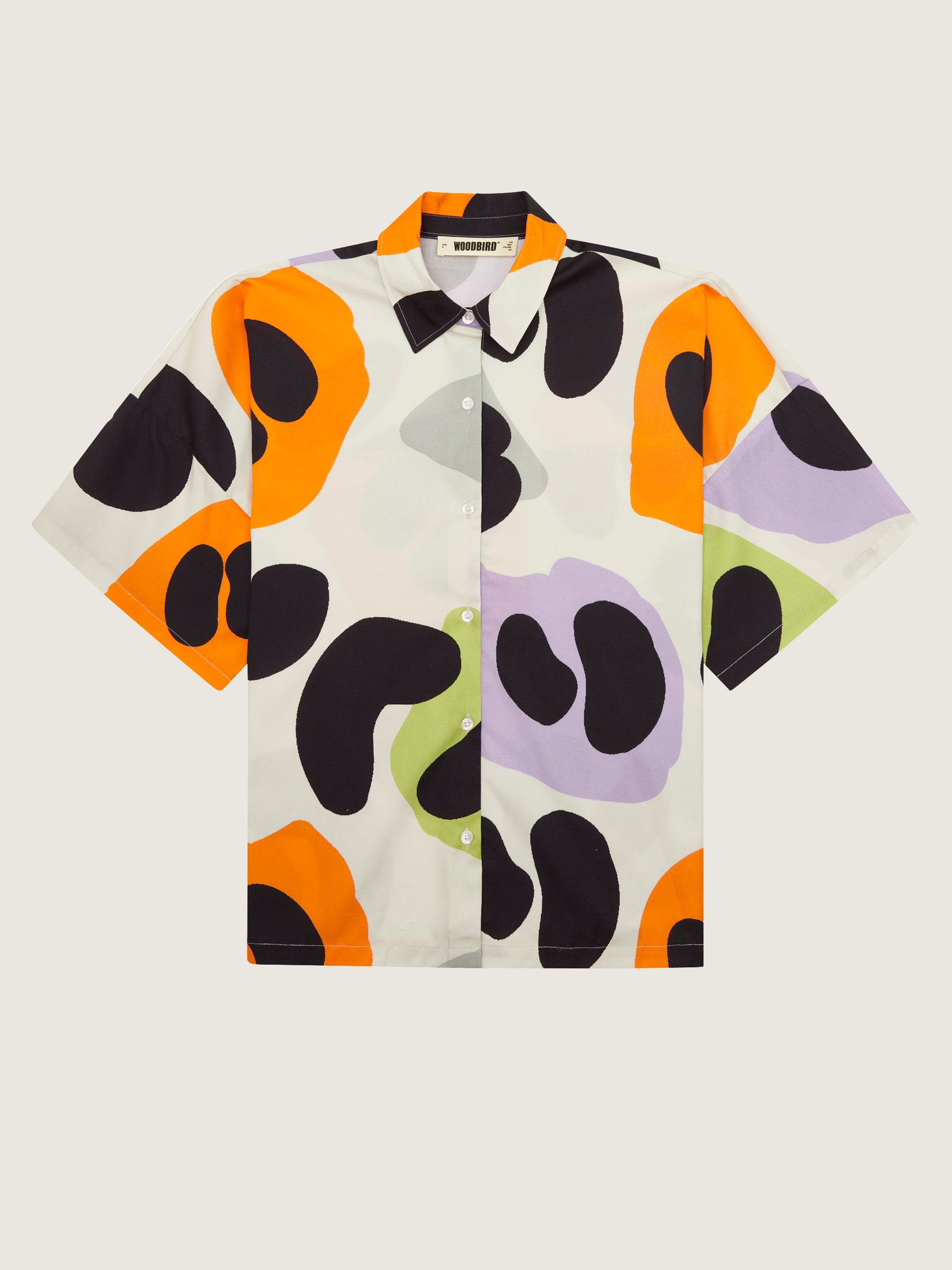Woodbird Female WBLuna Leo Shirt Shirts Off White