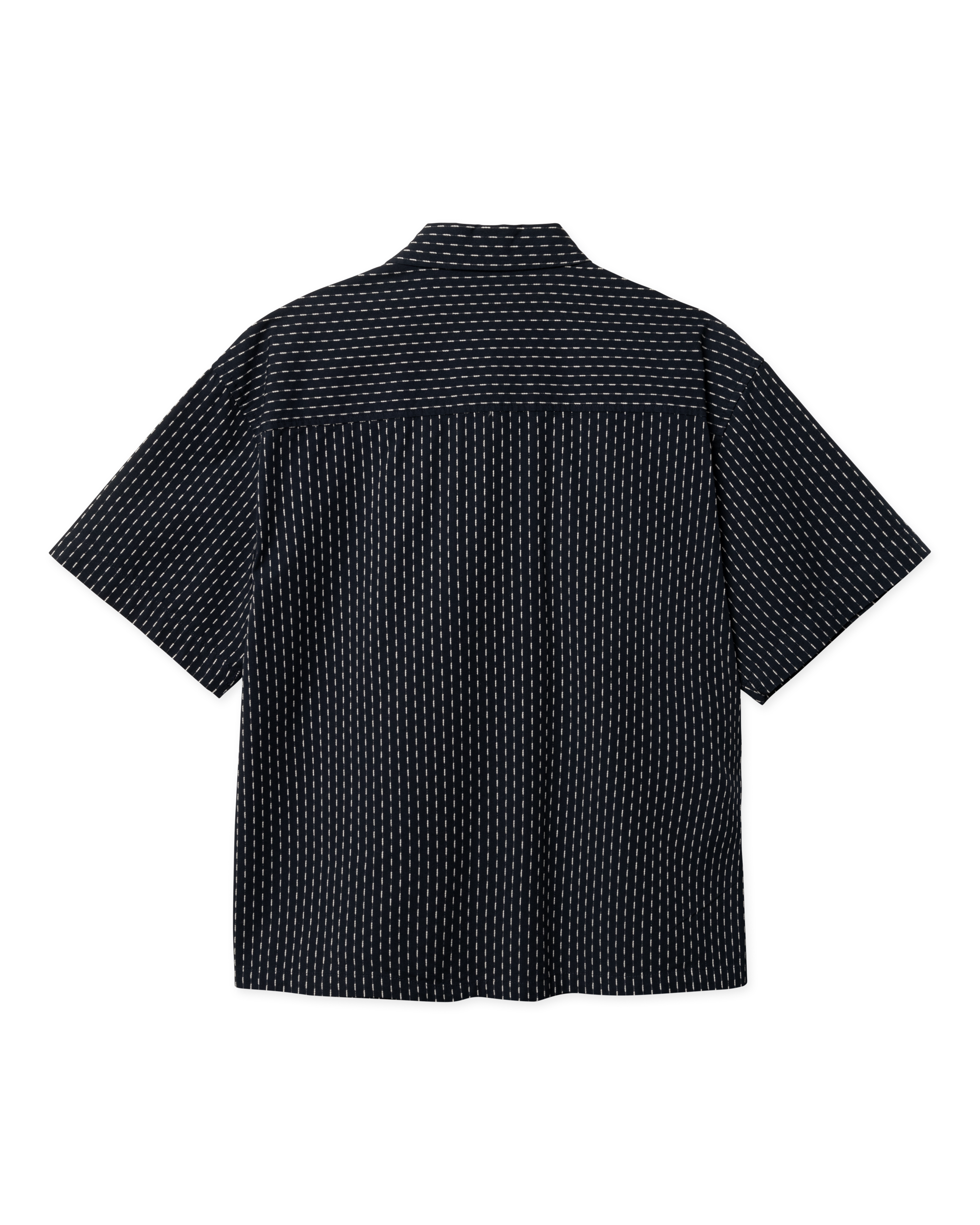 Woodbird Female WBLuna Shiko Shirt Shirts Dark Navy