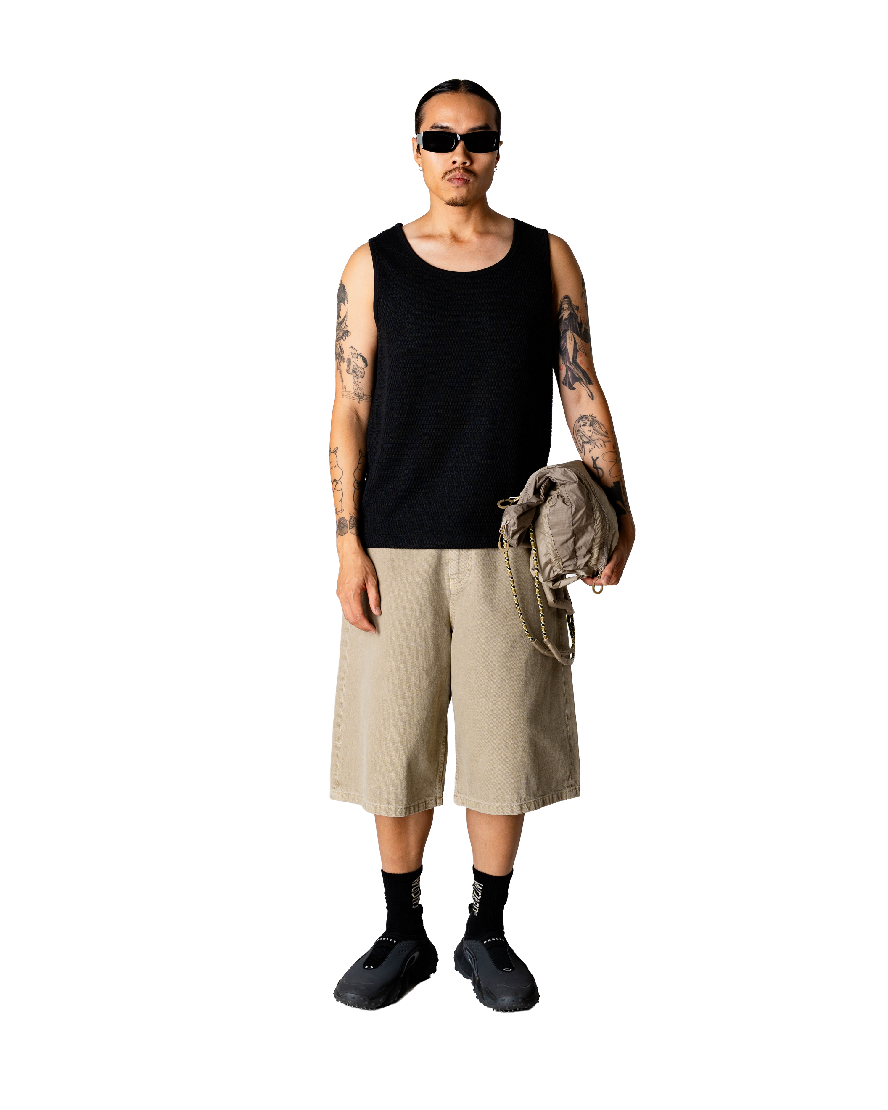 Woodbird WBLung Tank Top T-Shirts Black