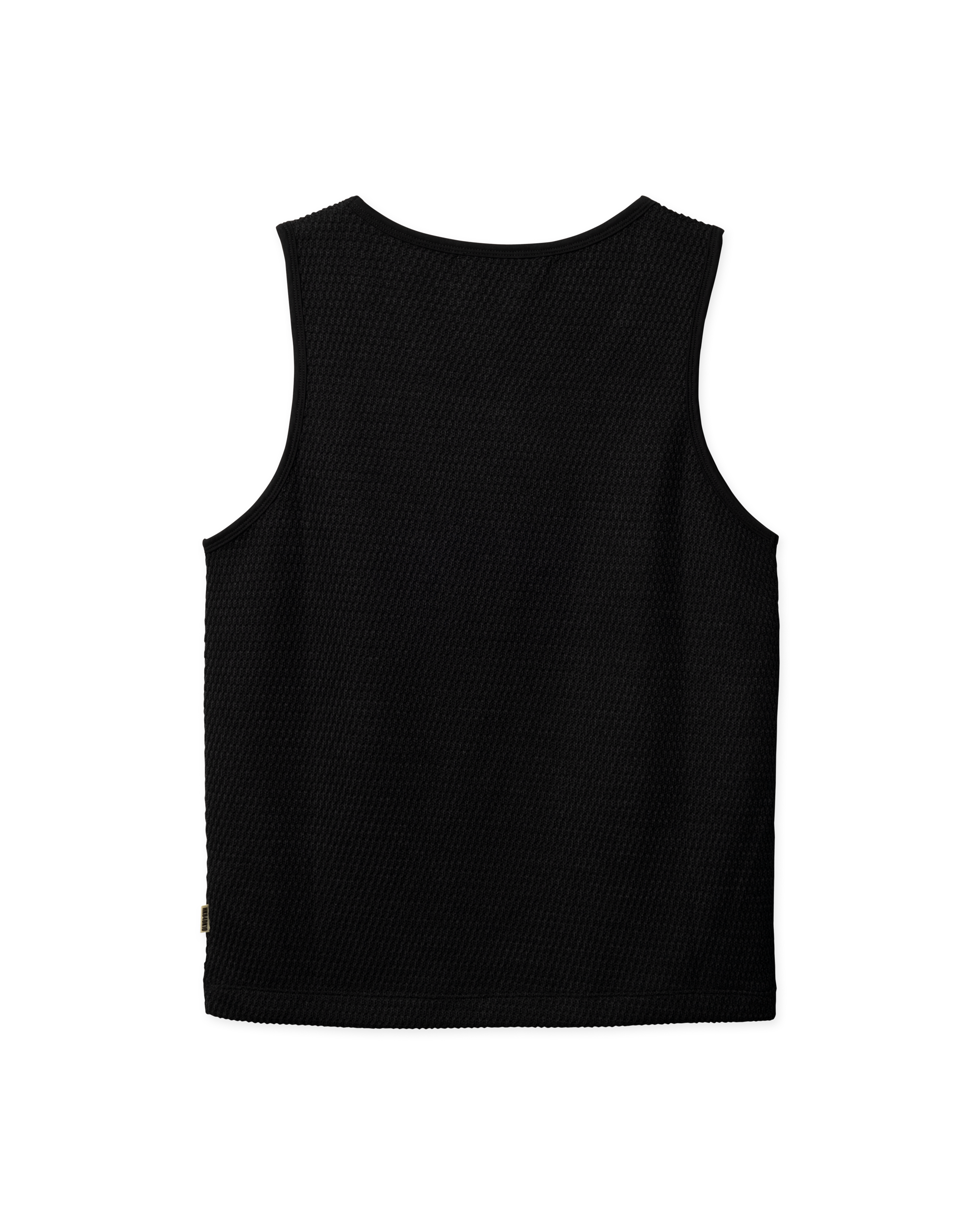 Woodbird WBLung Tank Top T-Shirts Black