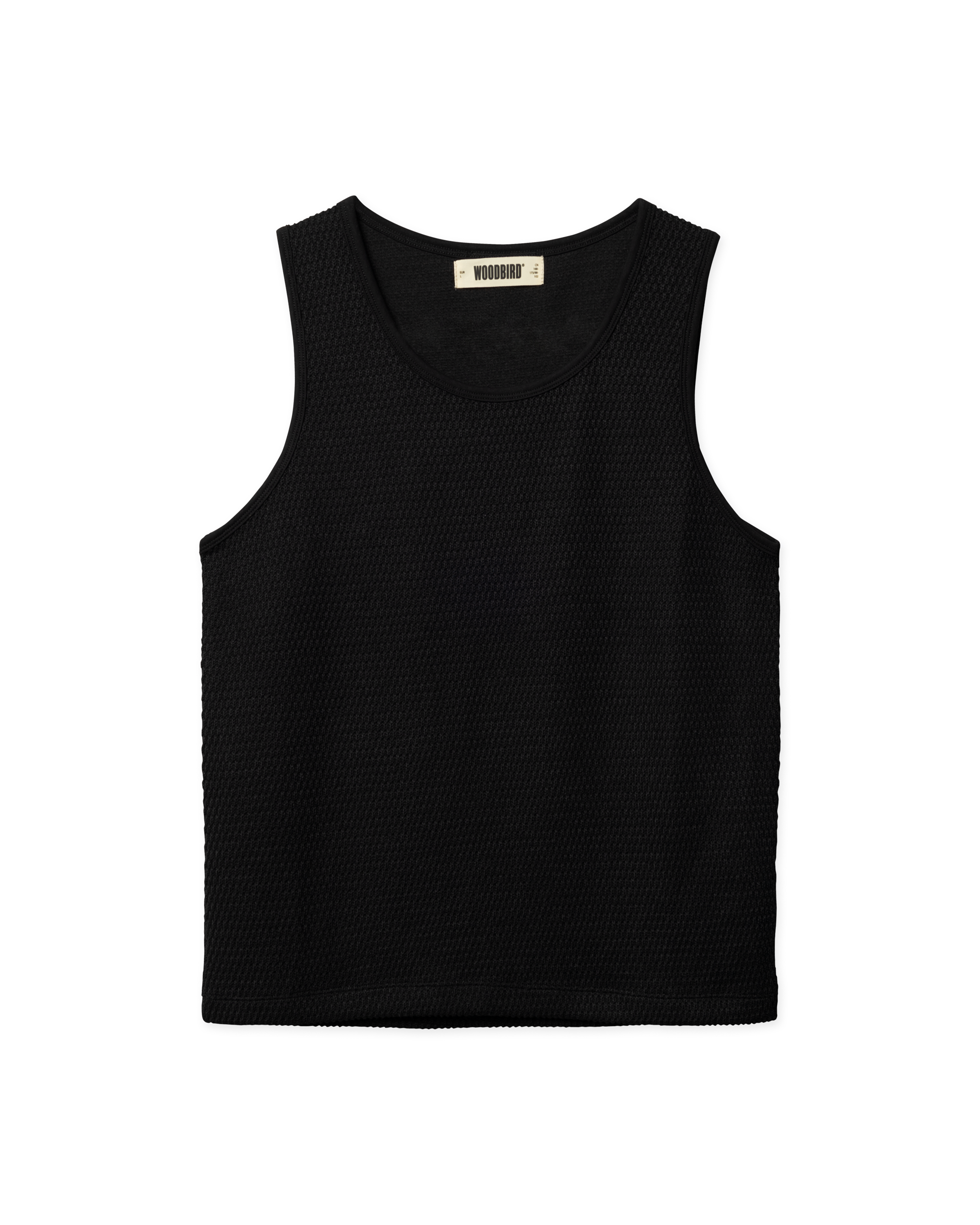 Woodbird WBLung Tank Top T-Shirts Black
