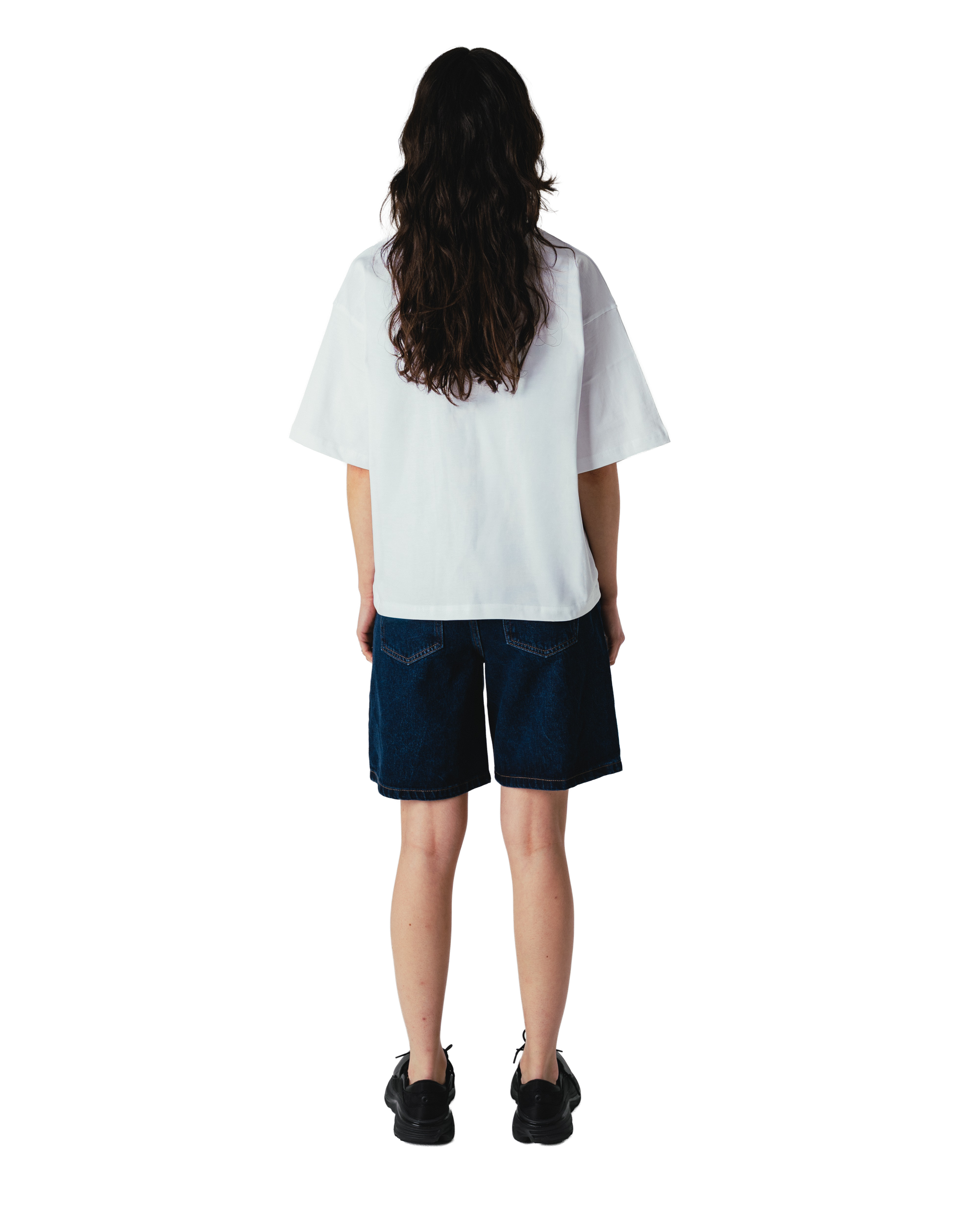 Woodbird Female WBMaggie 90s Rinse Shorts 90s Blue