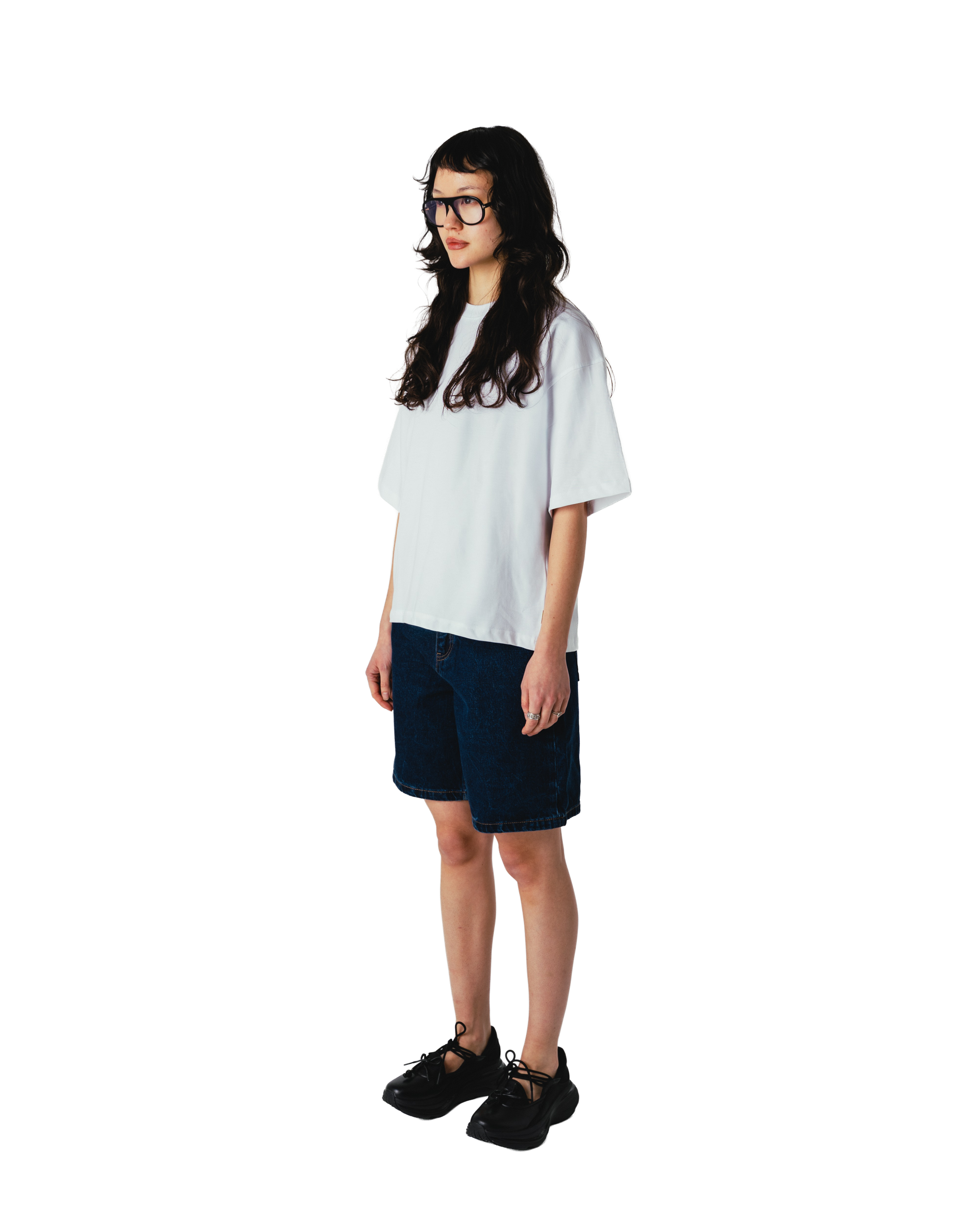 Woodbird Female WBMaggie 90s Rinse Shorts 90s Blue