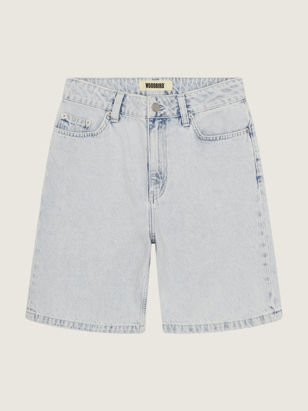 Woodbird Female WBMaggie Fair Shorts Shorts Washed Blue
