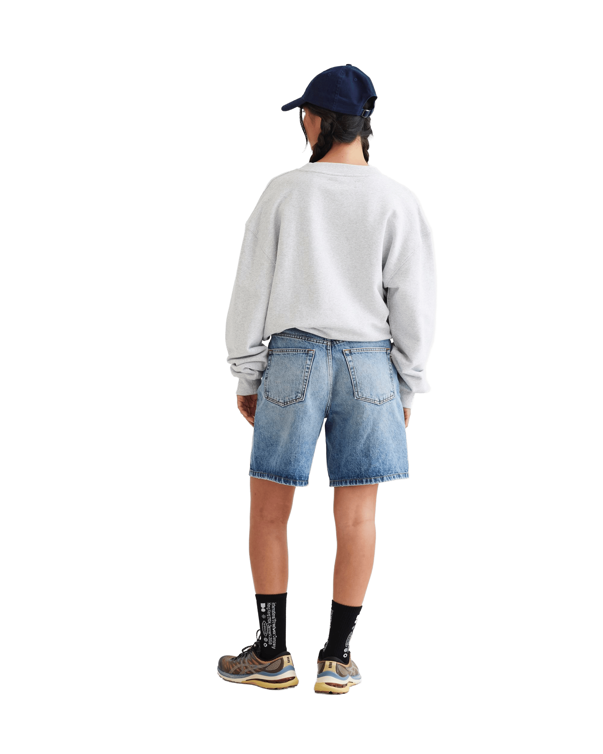 Woodbird Female WBMaggie Optic Shorts Shorts Optic Blue