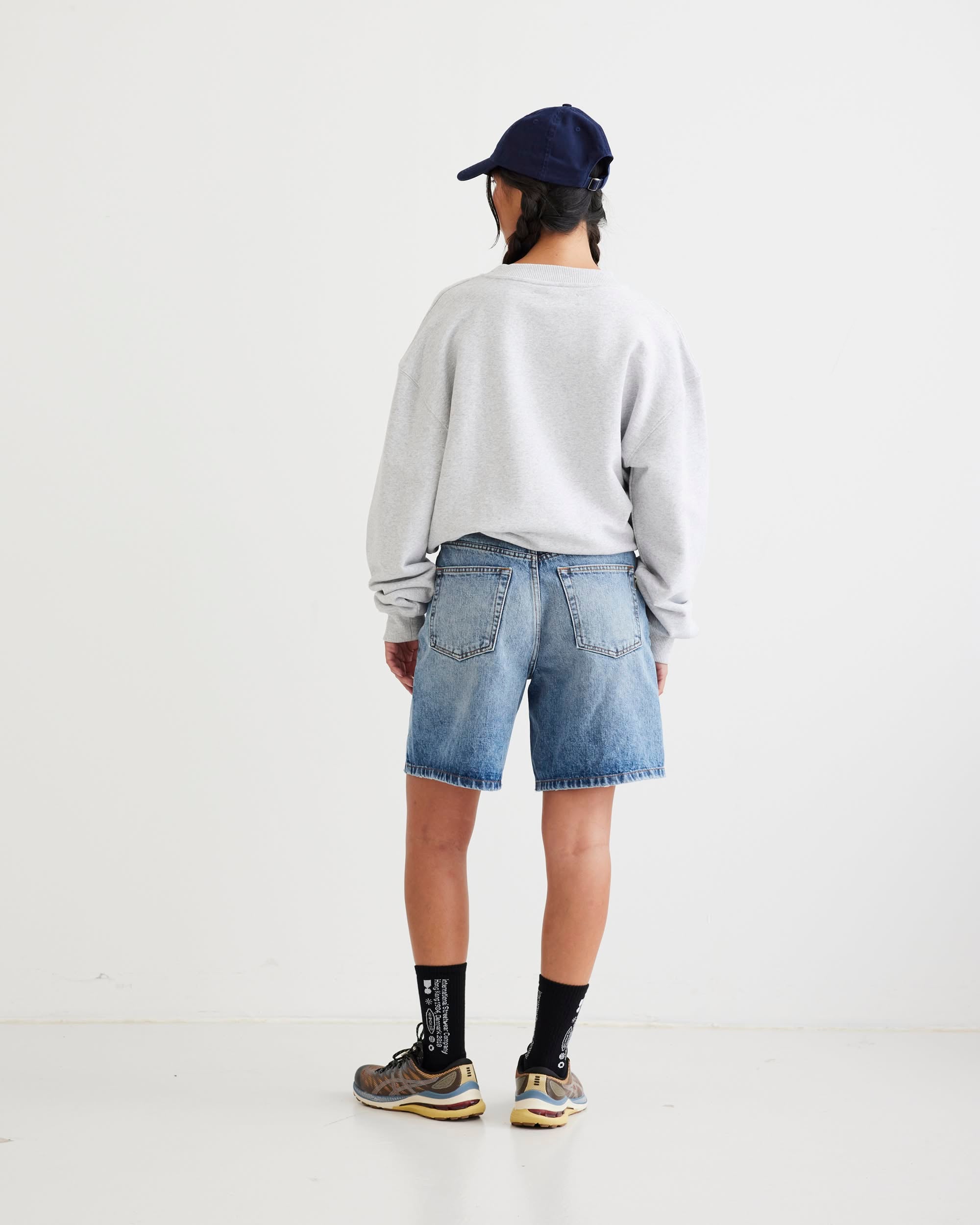 Woodbird Female WBMaggie Optic Shorts Shorts Optic Blue