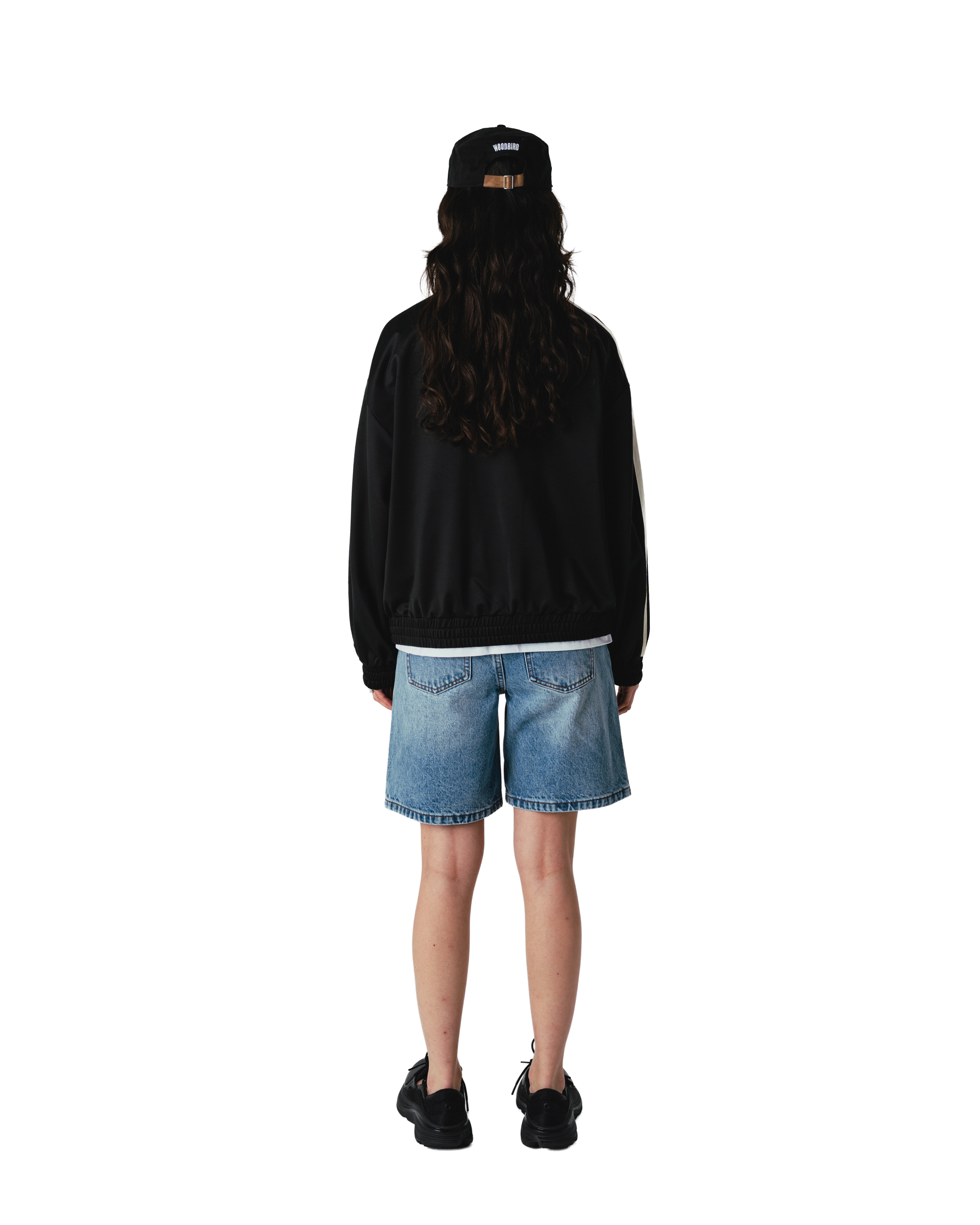 Woodbird Female WBMaggie Orig Shorts Shorts Blue Washed