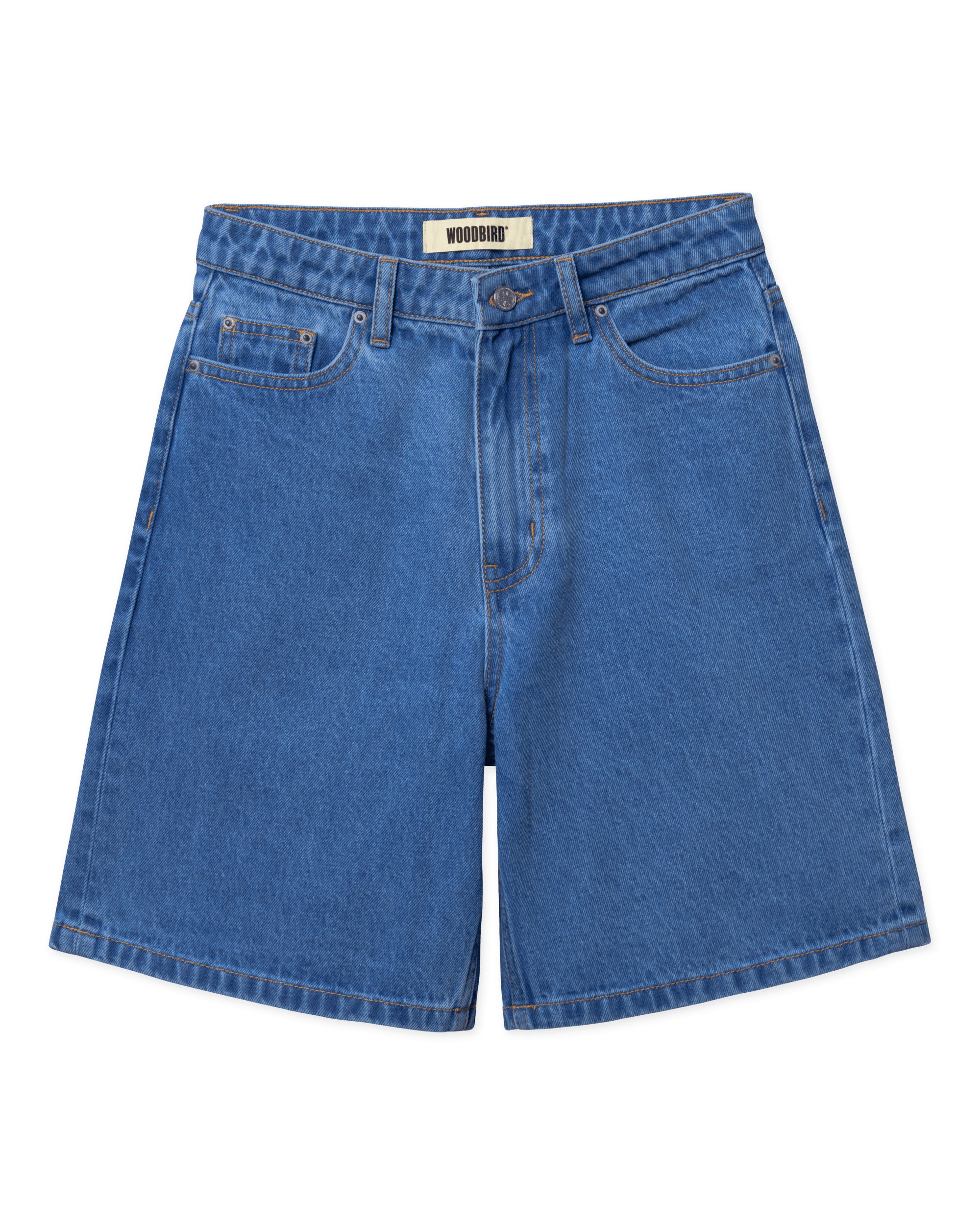 Woodbird Female WBMaggie Stone Shorts Shorts Blue