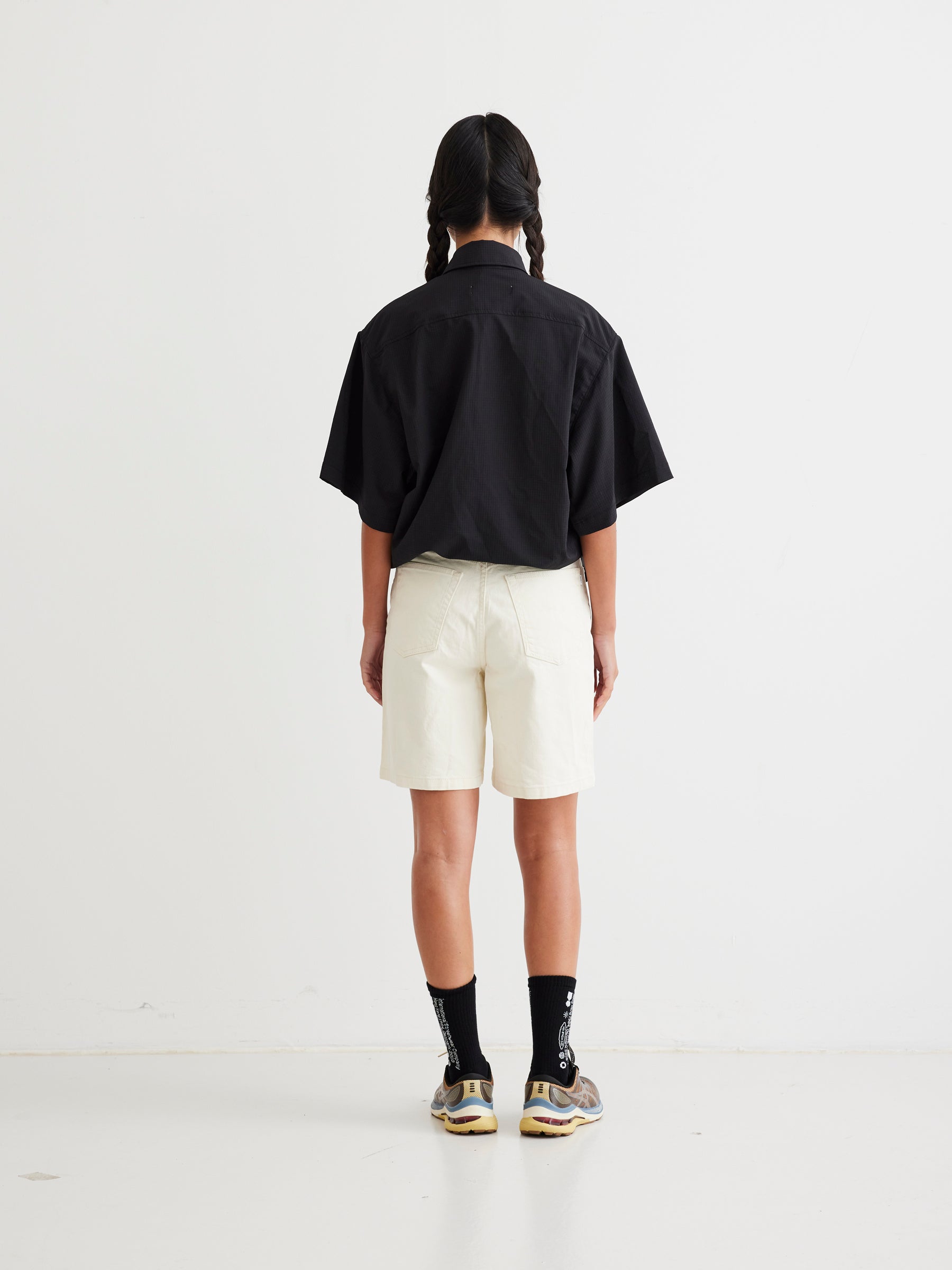 Woodbird Female WBMaggie Twill Shorts Shorts Off White