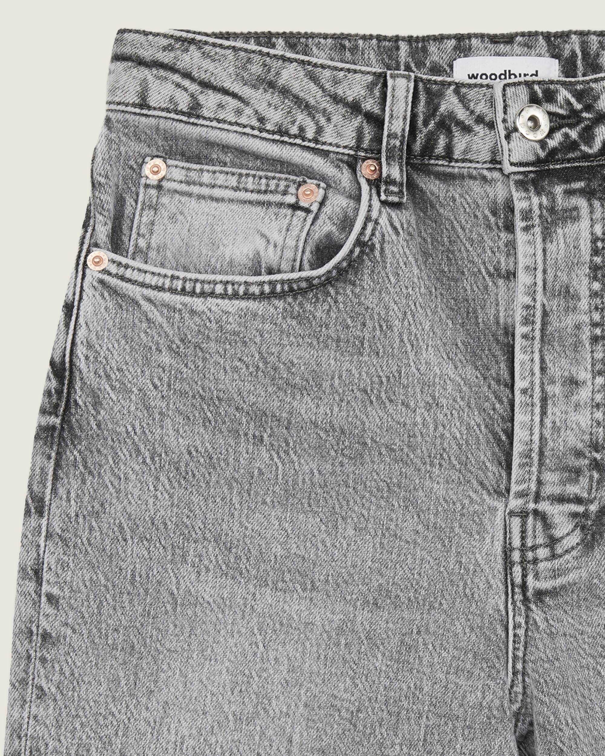 Woodbird Female WBMaria Ash Grey Jeans Jeans Grey