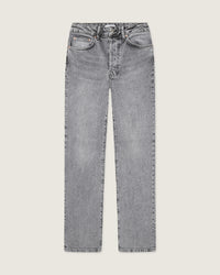 【COLOR iN ID】Patch ash gray denim WIDE LEG JEANS - Gray | ZARA Canada