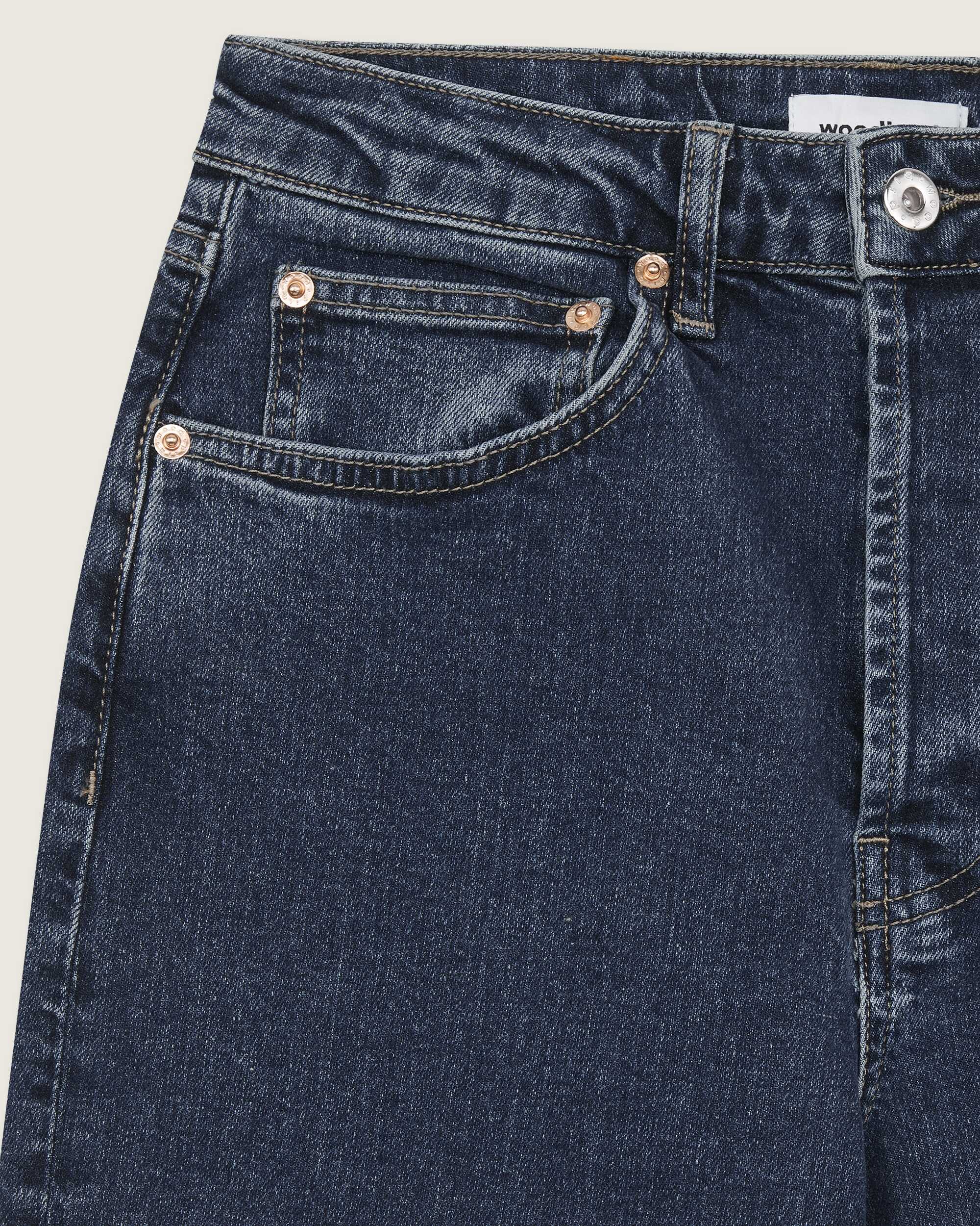 Woodbird Female WBMaria Dark Vintage Jeans Jeans Dark Blue