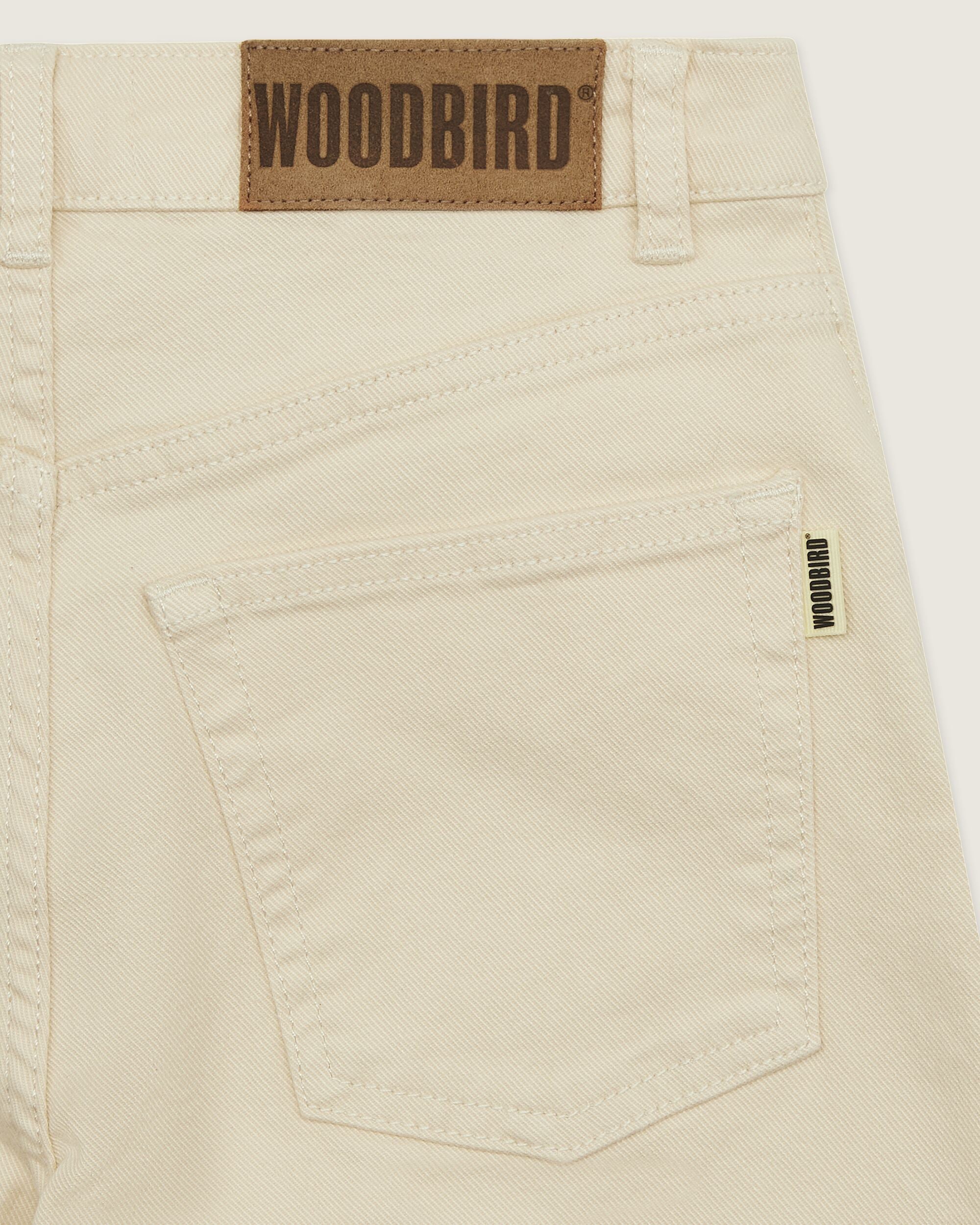 Woodbird Female WBMaria Off White Jeans Jeans Off White