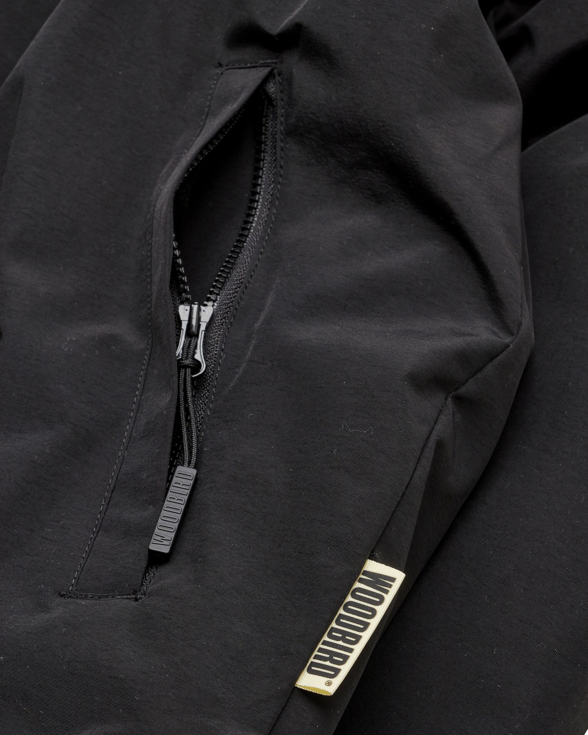 Woodbird WBMats Frenzy Jacket Outerwear Black
