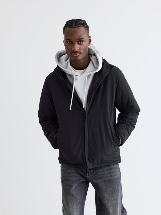 Woodbird WBMats Frenzy Jacket Outerwear Black